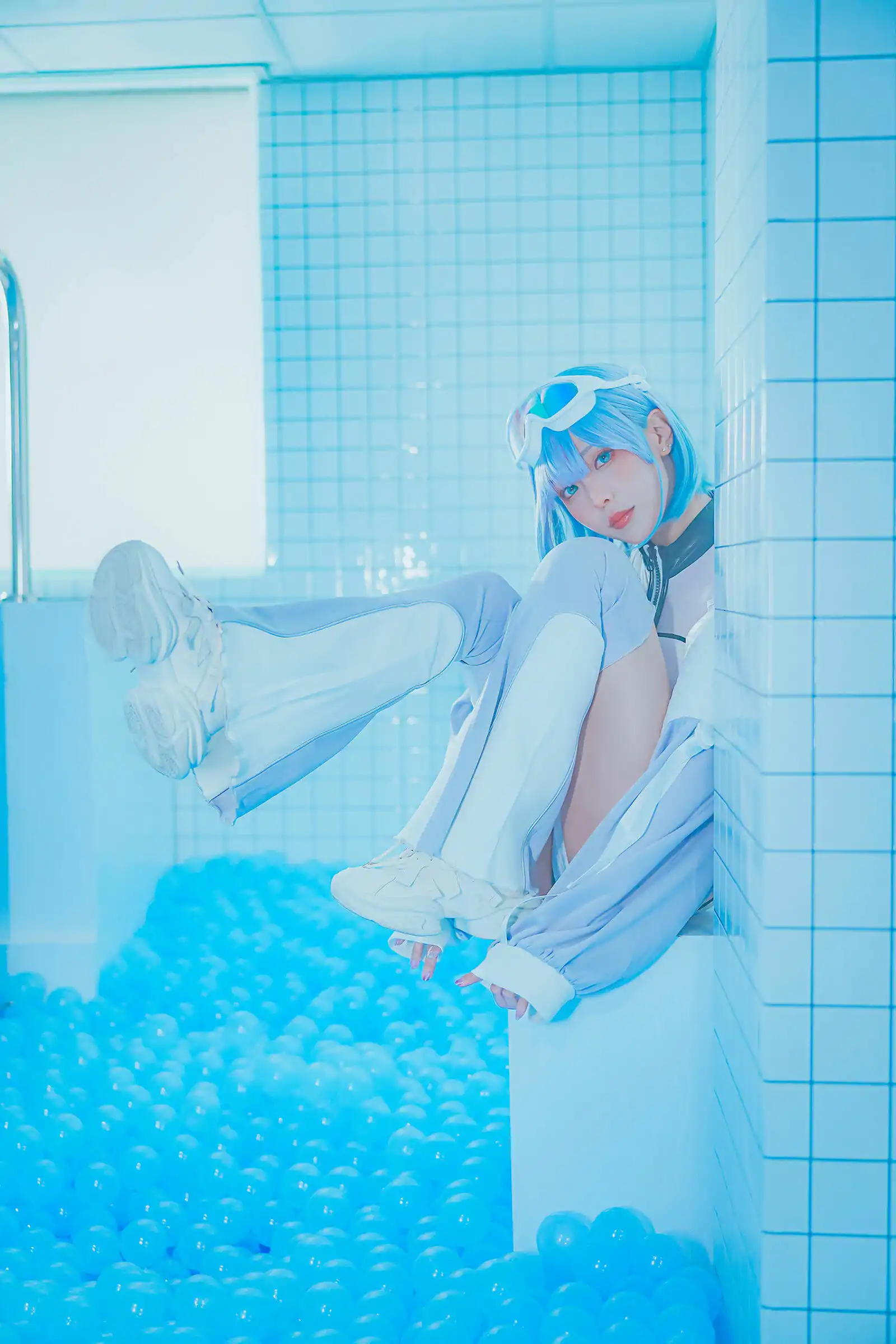 Clear cosplayer写真 Drift(28P) Blue Ely_eee(ElyEE子) P.2