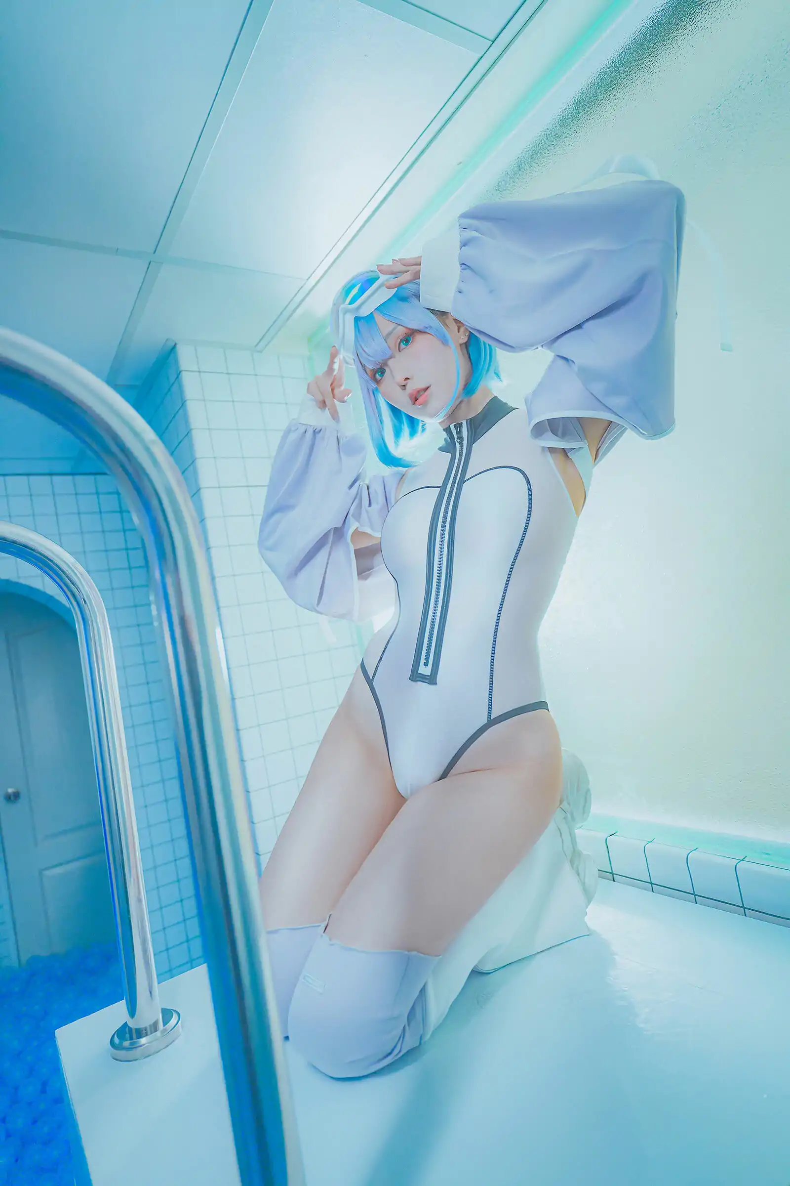 Blue Clear cosplayer写真 Drift(28P) Ely_eee(ElyEE子) P.3