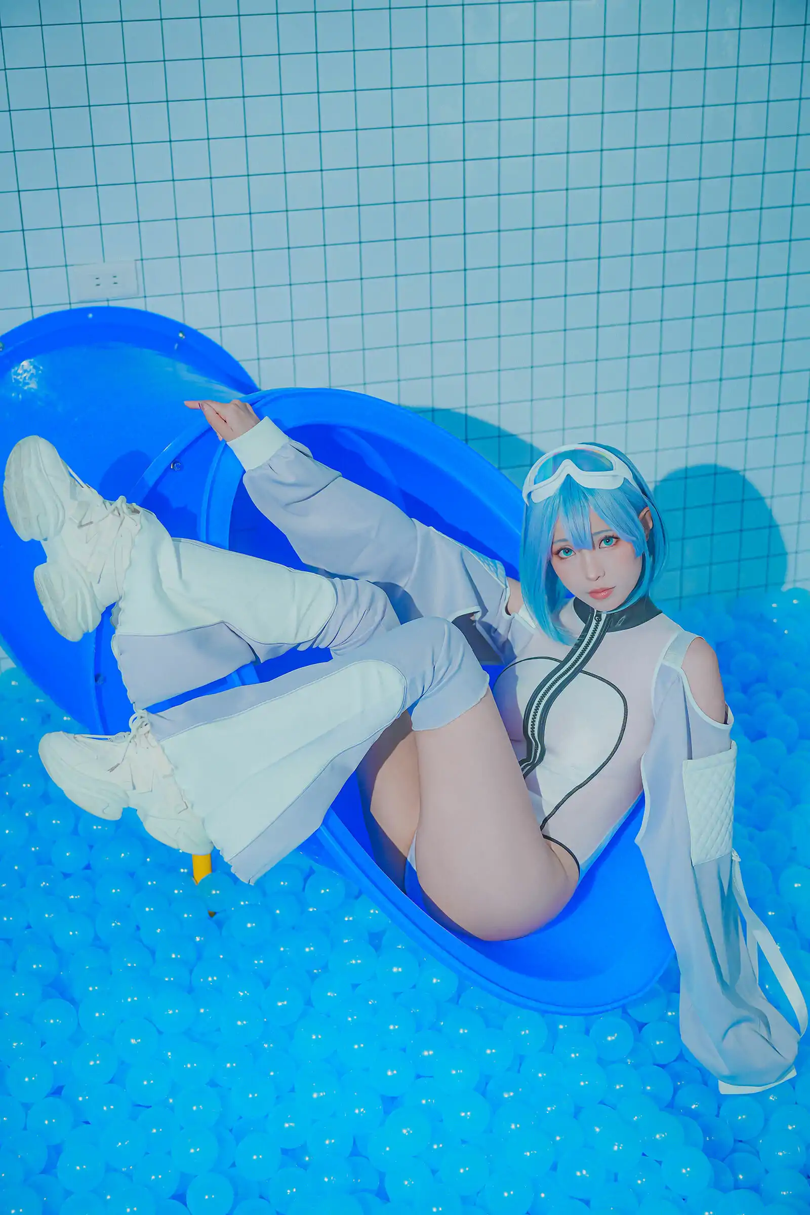 Blue Ely_eee(ElyEE子) cosplayer写真 Drift(28P) Clear P.4