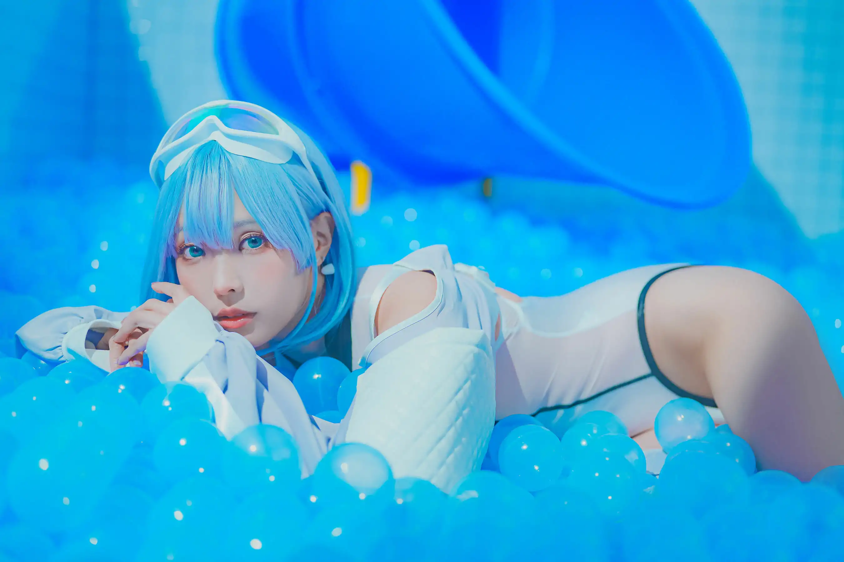 Clear cosplayer写真 Drift(28P) Blue Ely_eee(ElyEE子) P.2