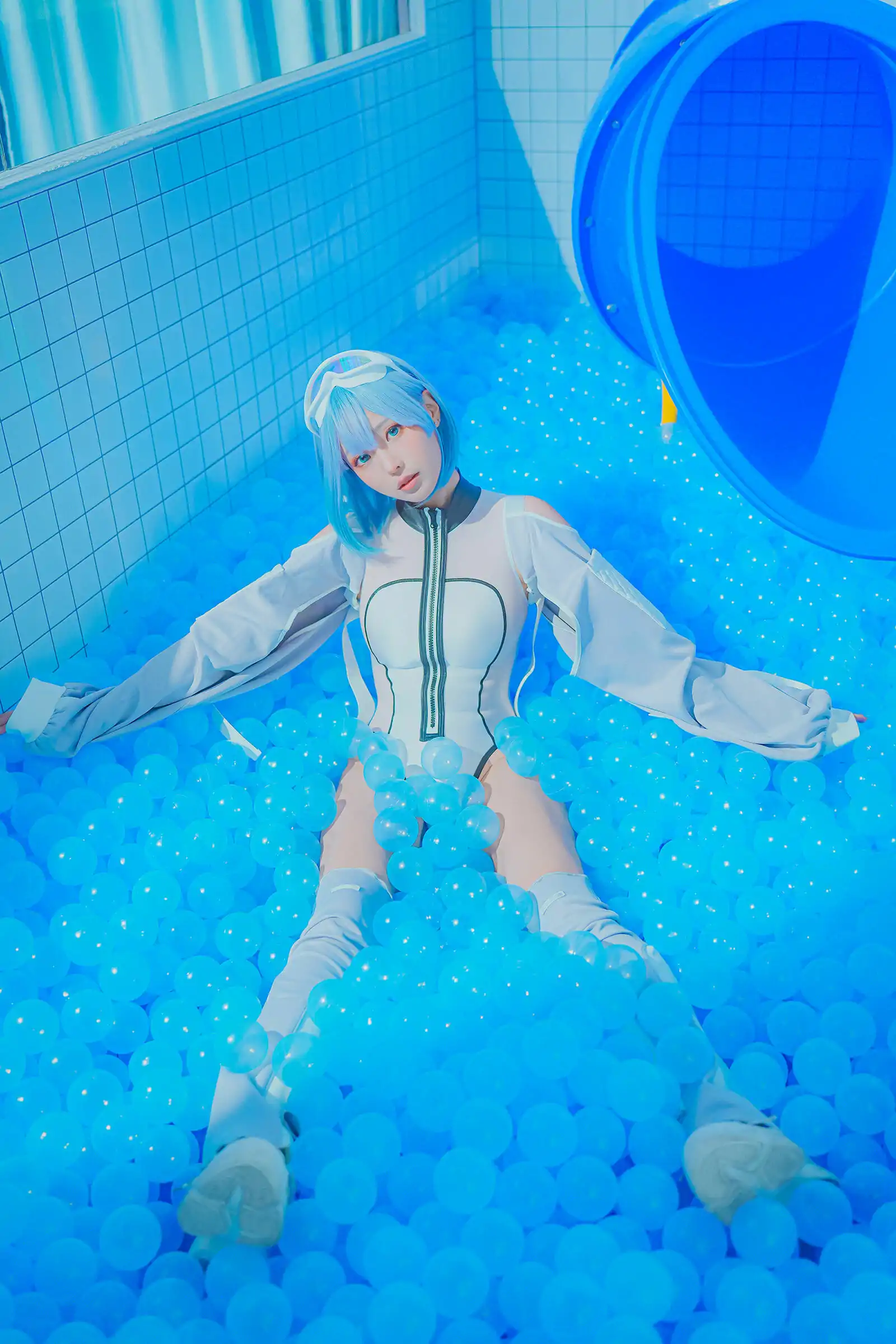 Clear Drift(28P) cosplayer写真 Ely_eee(ElyEE子) Blue P.1
