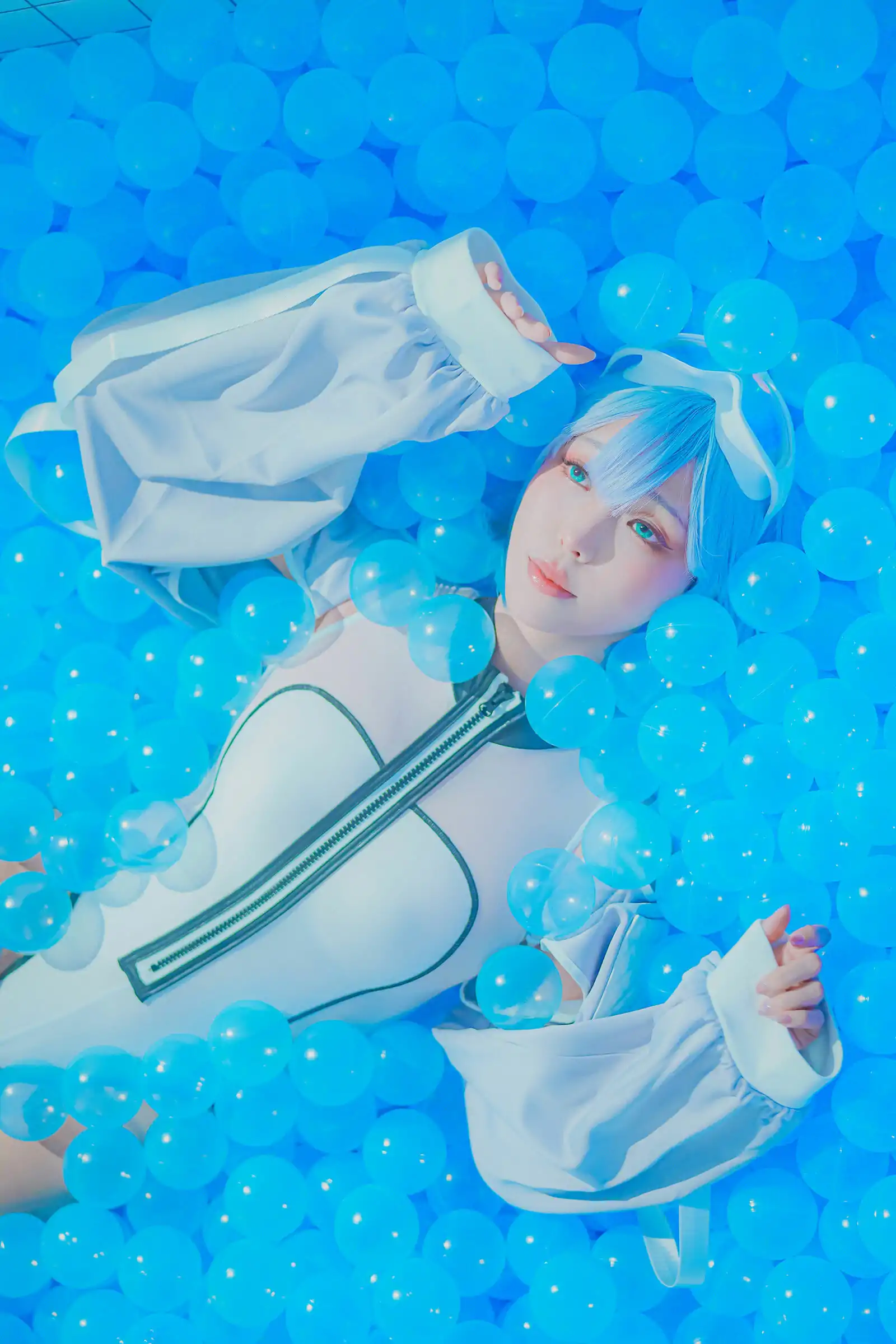Blue Ely_eee(ElyEE子) cosplayer写真 Drift(28P) Clear P.4