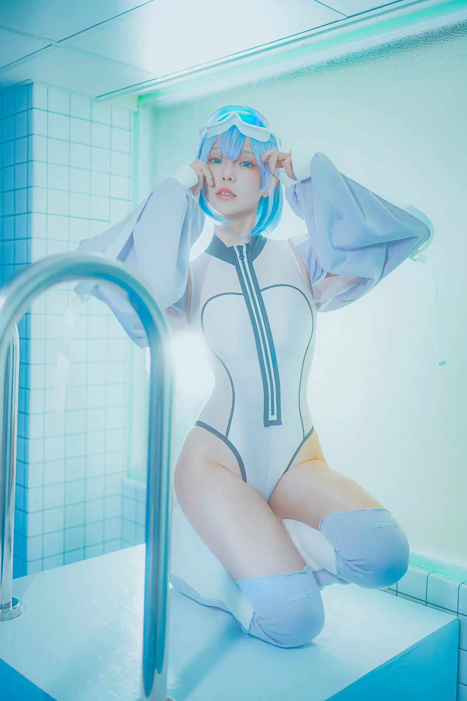 Clear cosplayer写真 Drift(28P) Blue Ely_eee(ElyEE子) P.2