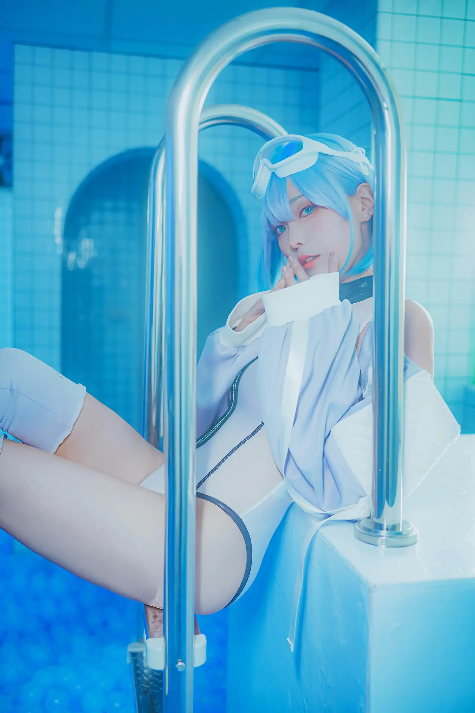 Clear cosplayer写真 Drift(28P) Blue Ely_eee(ElyEE子) P.2