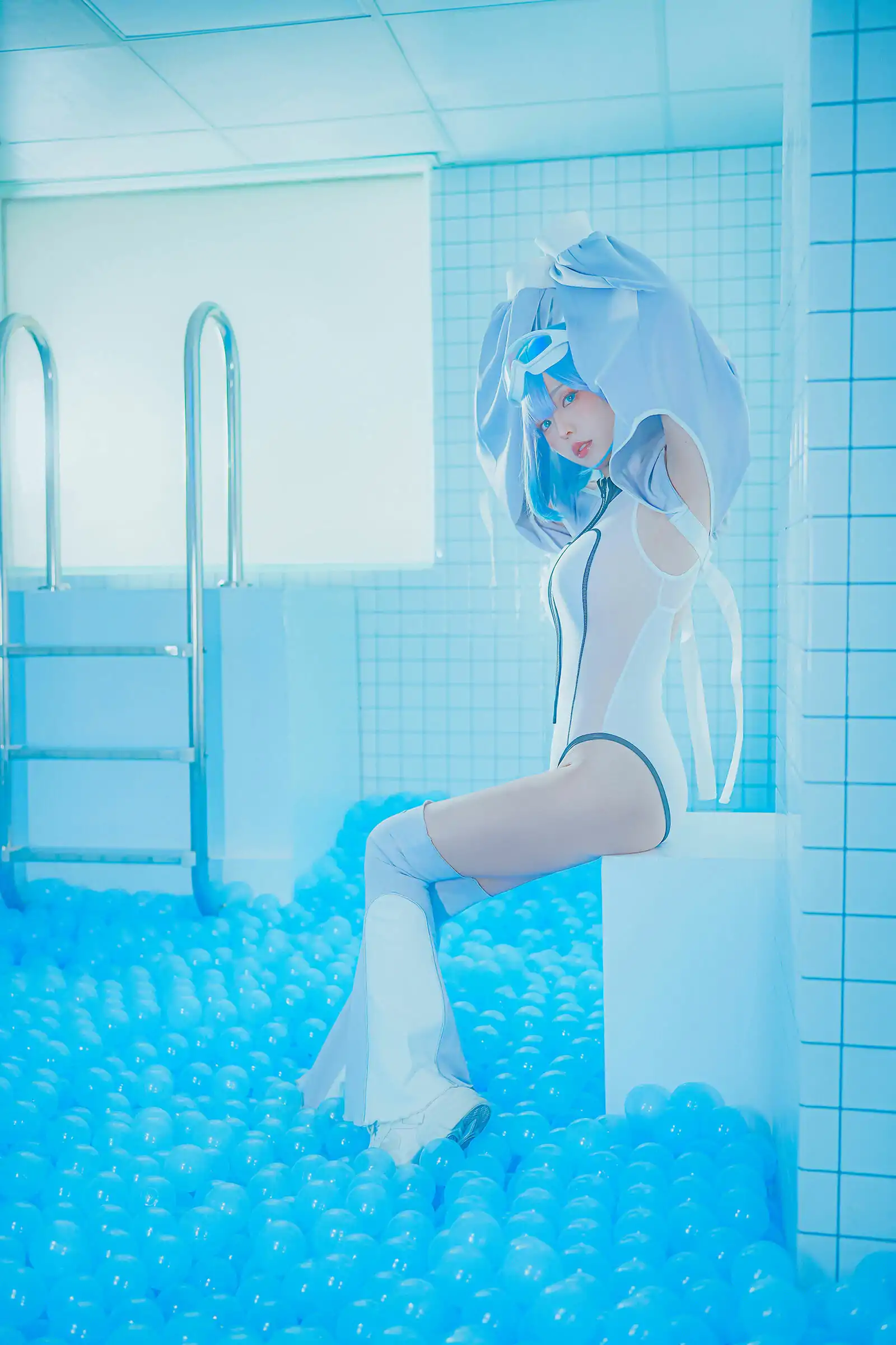 Blue Clear cosplayer写真 Drift(28P) Ely_eee(ElyEE子) P.3