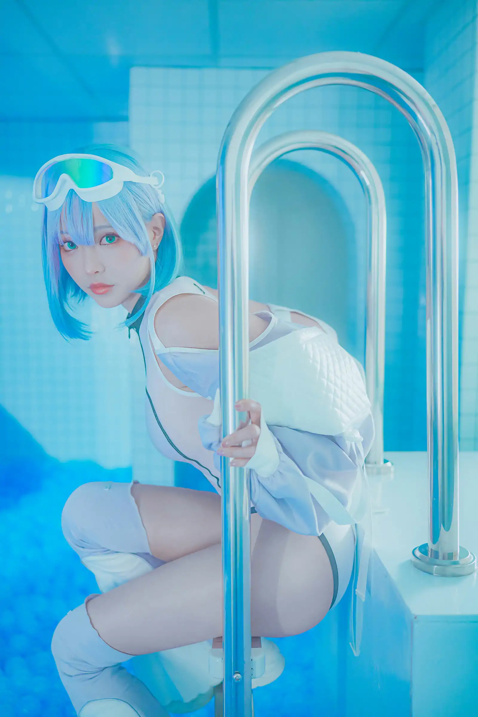Blue Clear cosplayer写真 Drift(28P) Ely_eee(ElyEE子) P.3