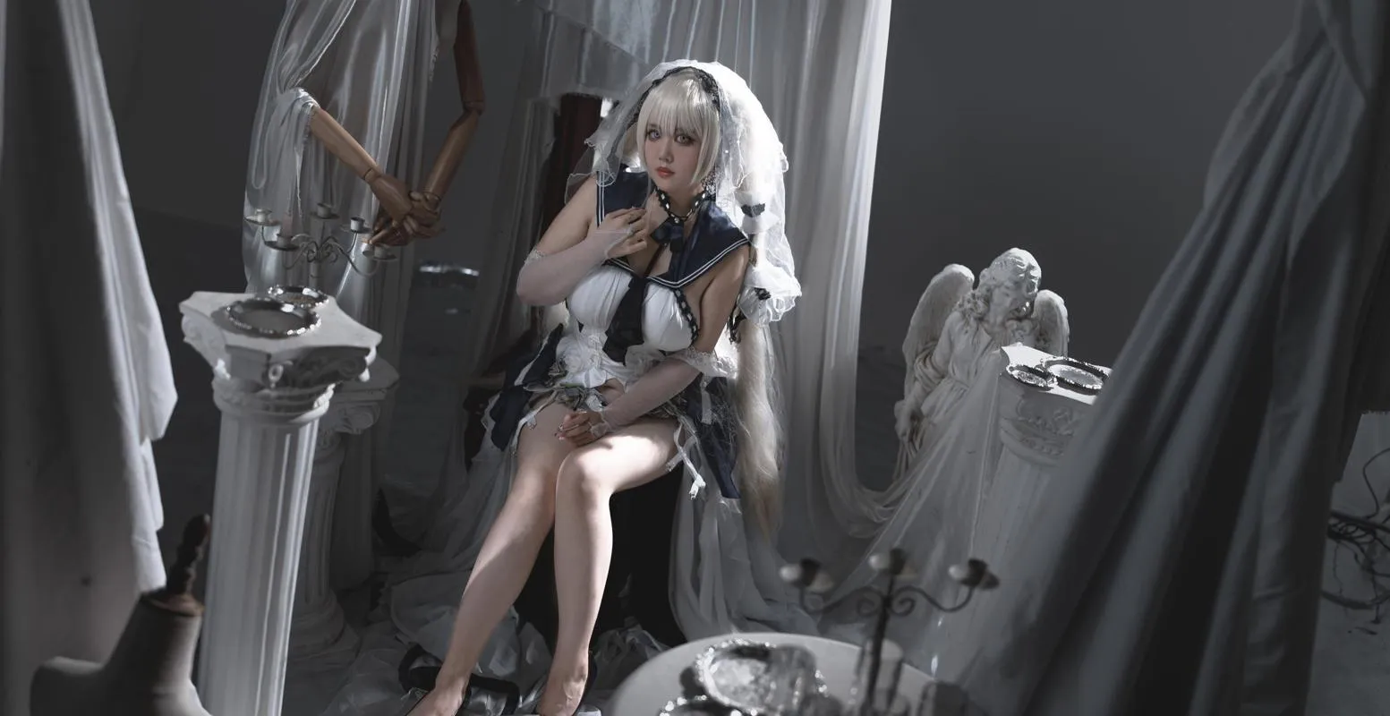 碧蓝航线 Azur Xiao Wanneng 可畏 【Cosplay】 小完能干脆面 Lane Kawaii P.2