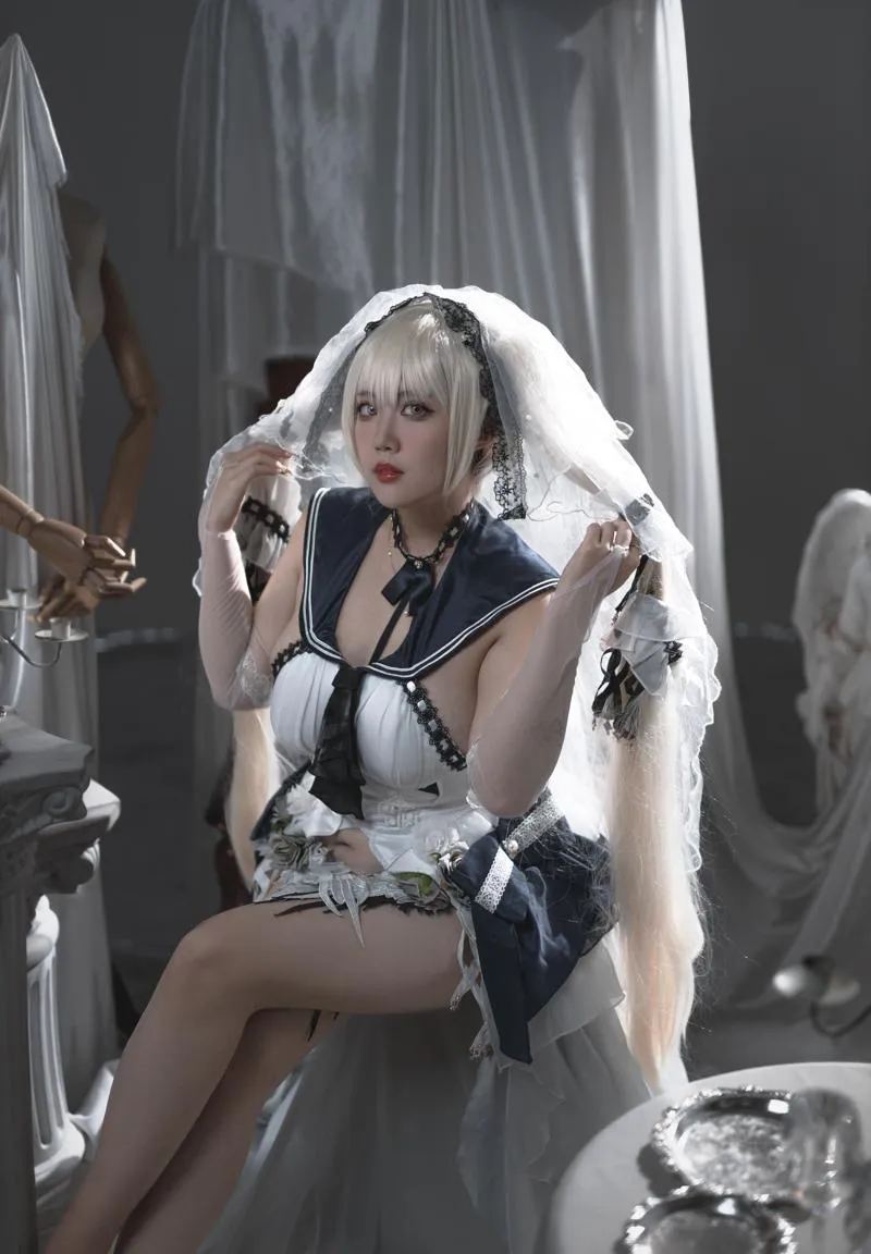 碧蓝航线 Azur Xiao Wanneng 可畏 【Cosplay】 小完能干脆面 Lane Kawaii P.2
