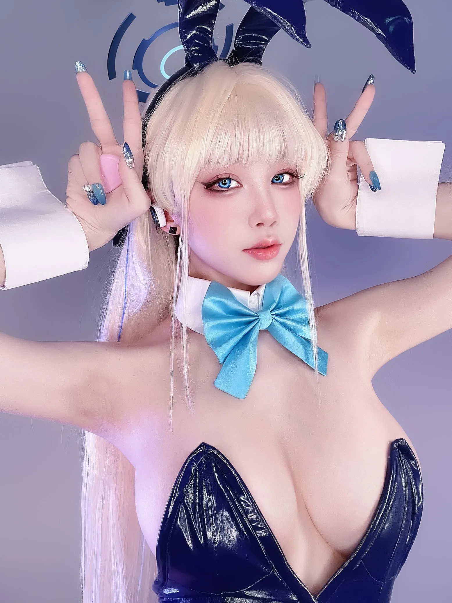 水淼aqua 飞鸟马 cosplayer写真 P.2