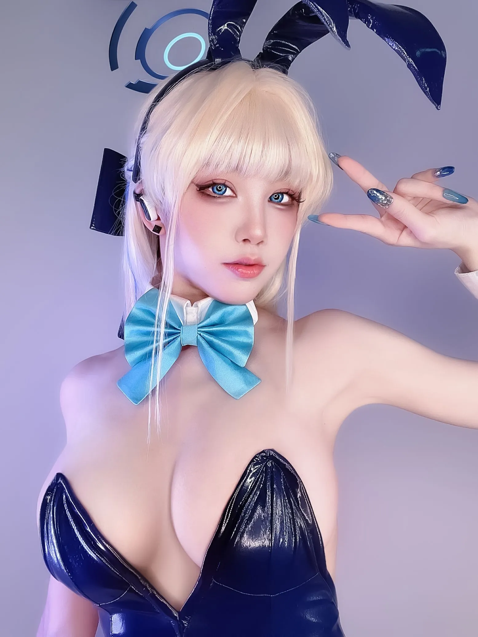 水淼aqua cosplayer写真 飞鸟马 P.4