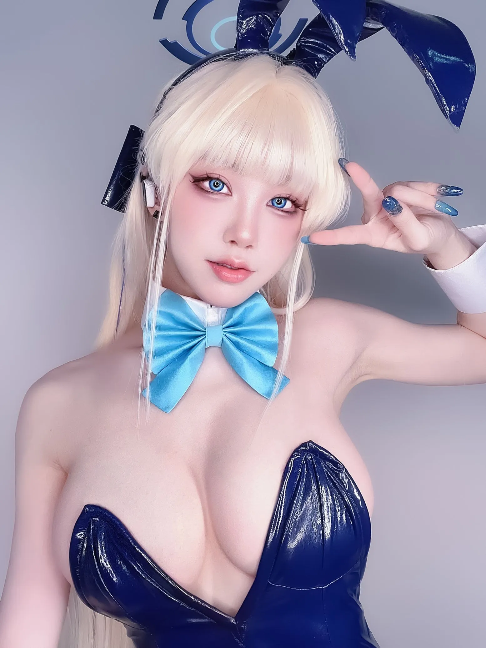 水淼aqua cosplayer写真 飞鸟马 P.4