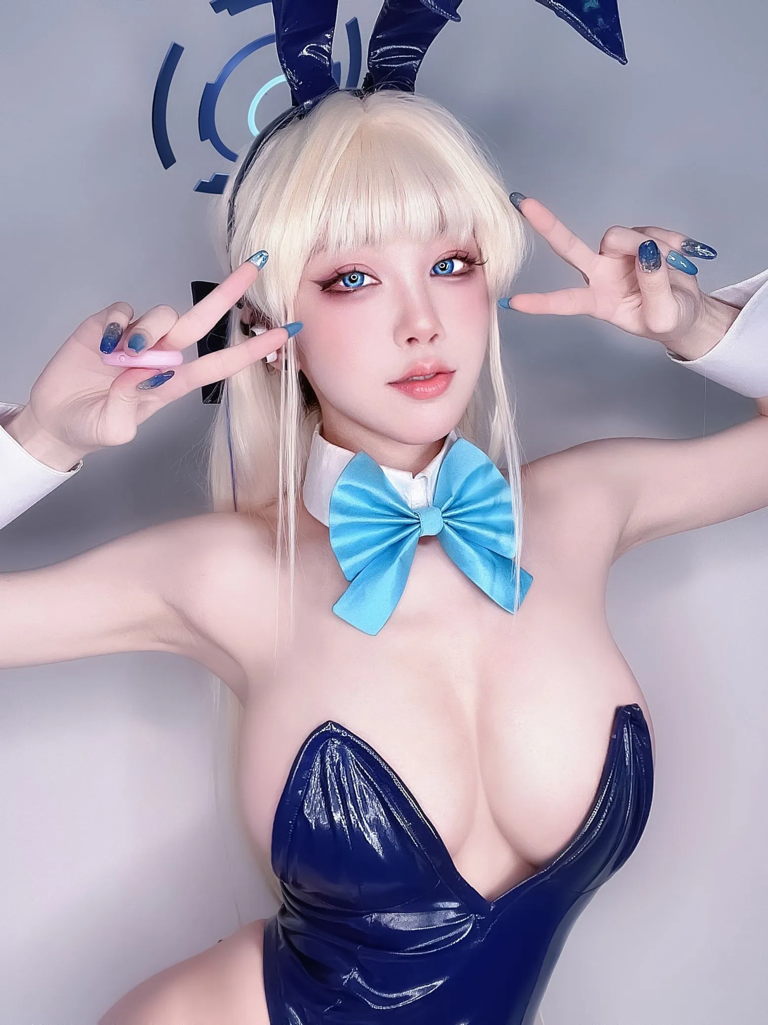水淼aqua 飞鸟马 cosplayer写真 P.2