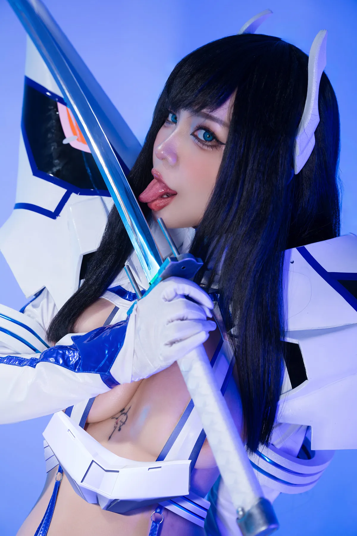 Kiryuin Umeko.J Satsuki Cosplay P.2