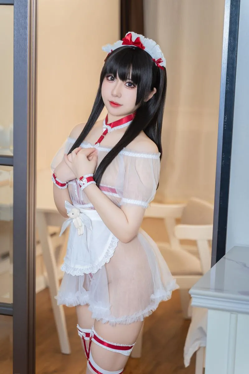 虎森森 熊熊女仆 【Cosplay】 P.5
