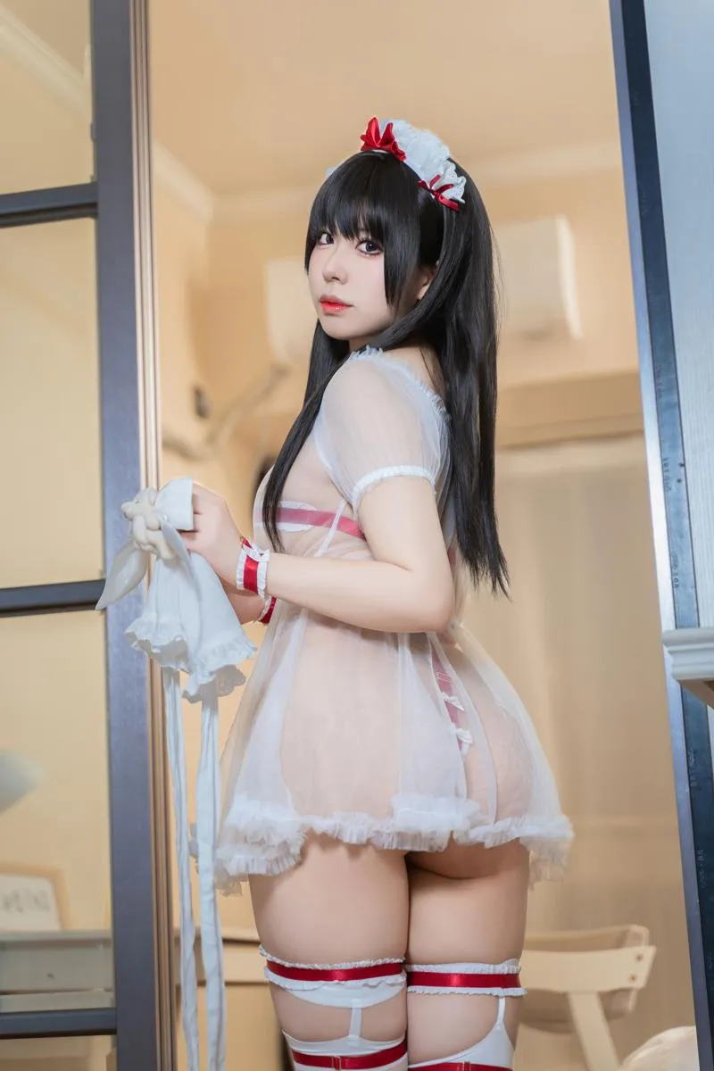 虎森森 熊熊女仆 【Cosplay】 P.4