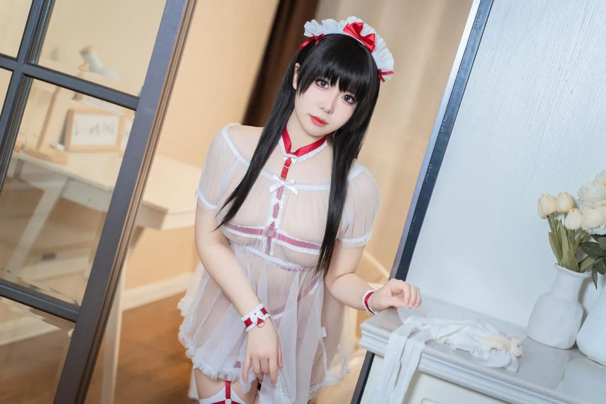 【Cosplay】 熊熊女仆 虎森森 P.7