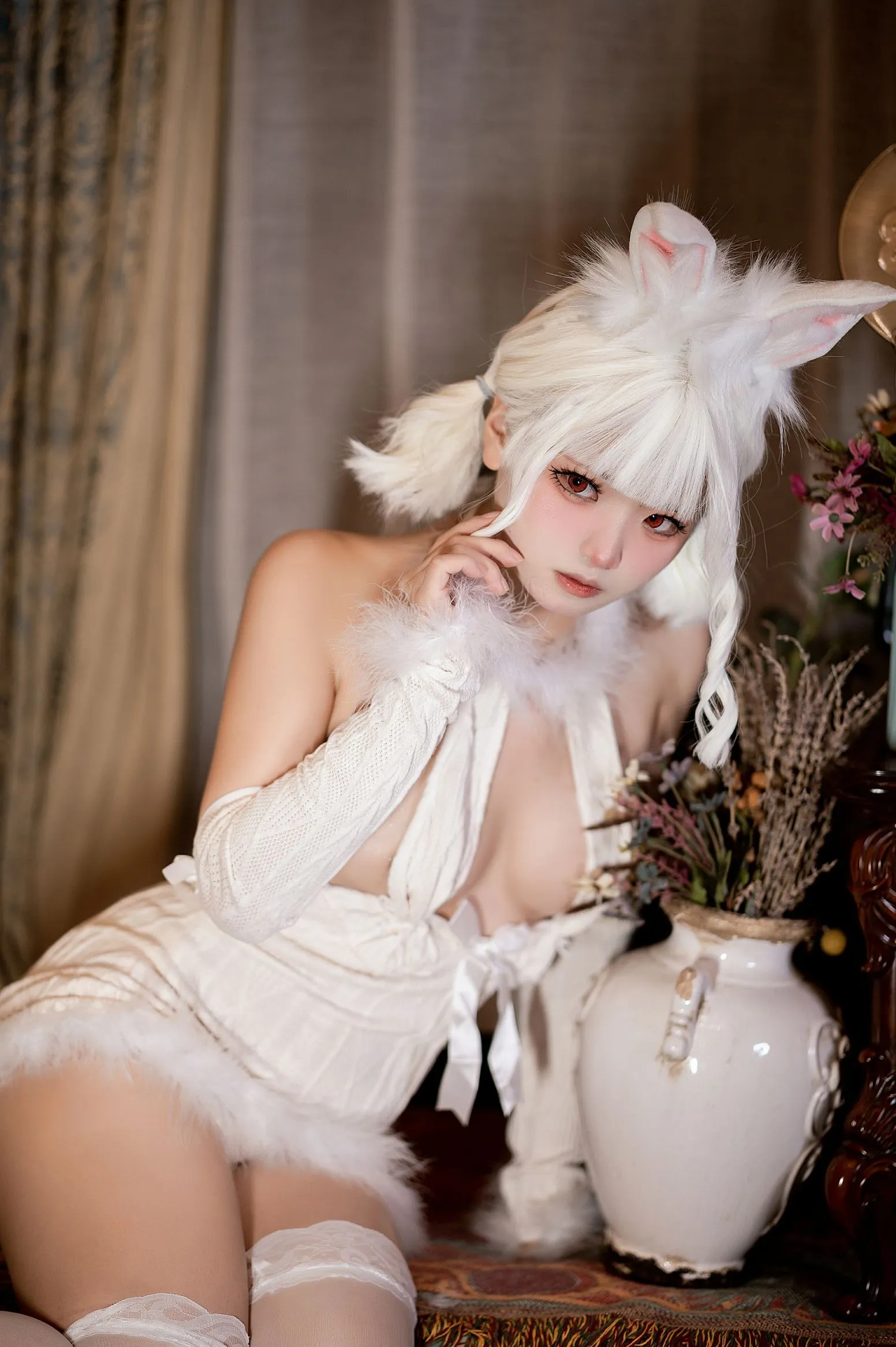 伊喵君_Nya cosplayer写真 中秋礼物 P.2