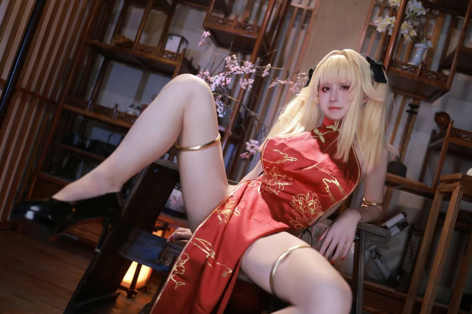 旗袍 cosplayer写真 @满三时 萌姬联合 P.4