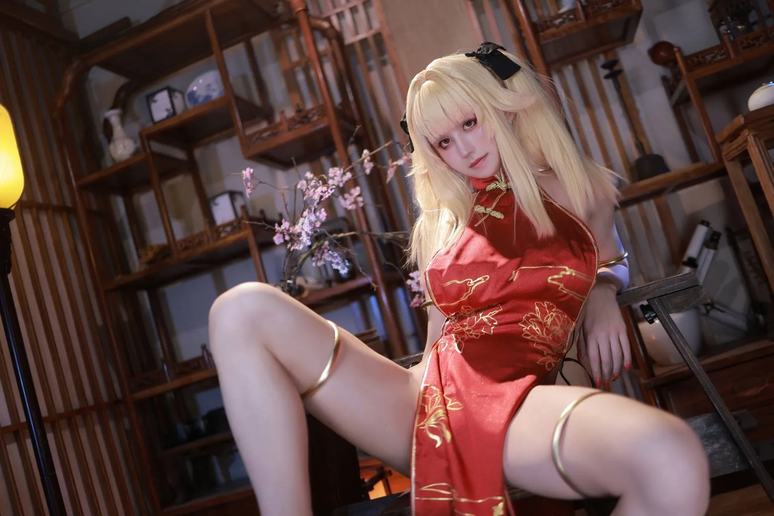 旗袍 cosplayer写真 @满三时 萌姬联合 P.3