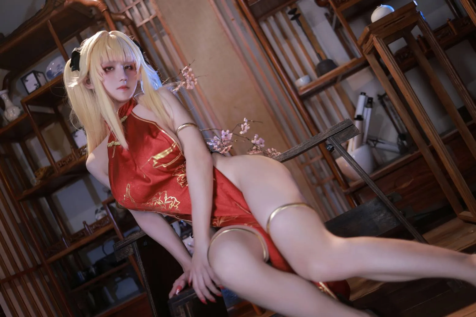 萌姬联合 旗袍 cosplayer写真 @满三时 P.2