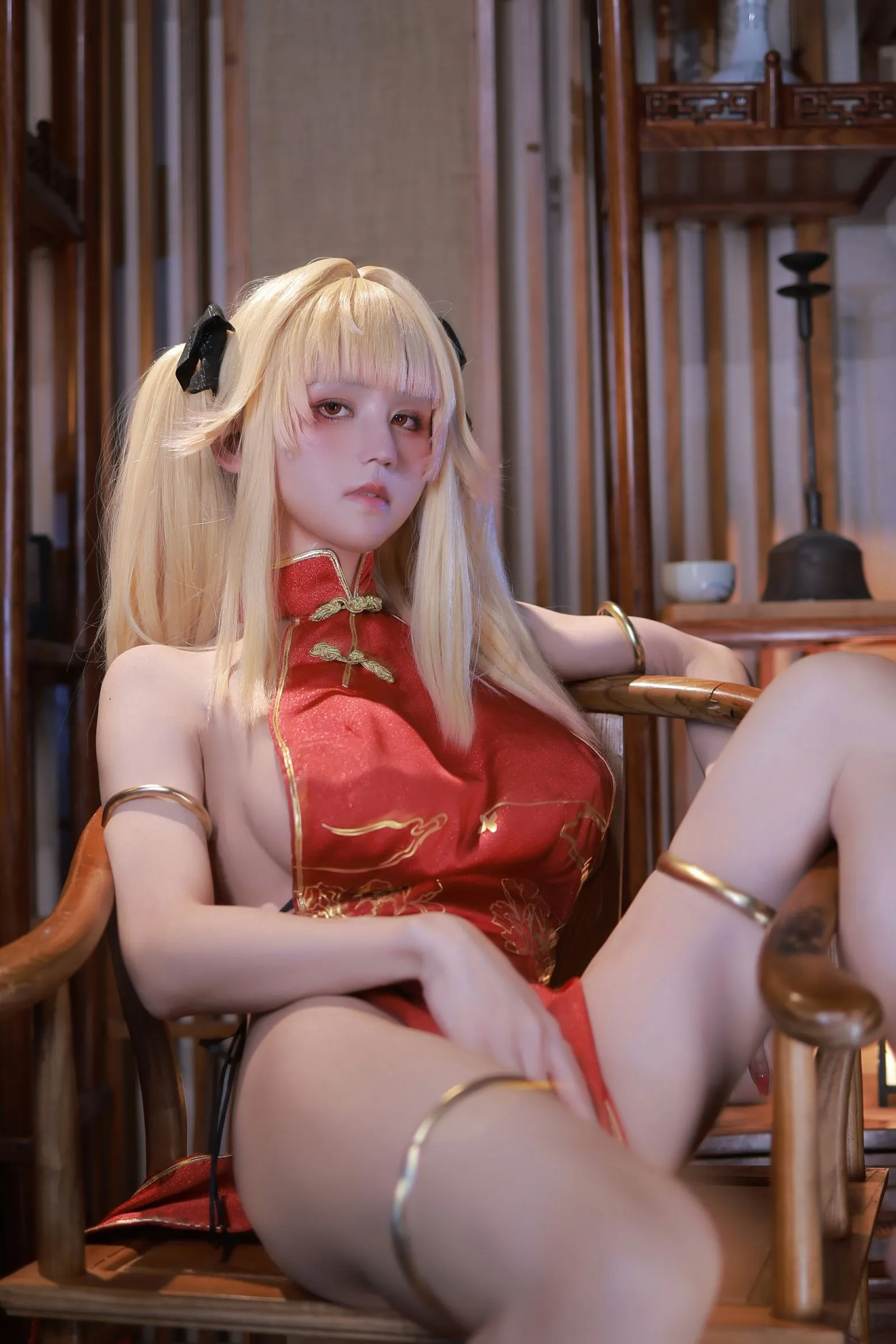 cosplayer写真 萌姬联合 @满三时 旗袍 P.10