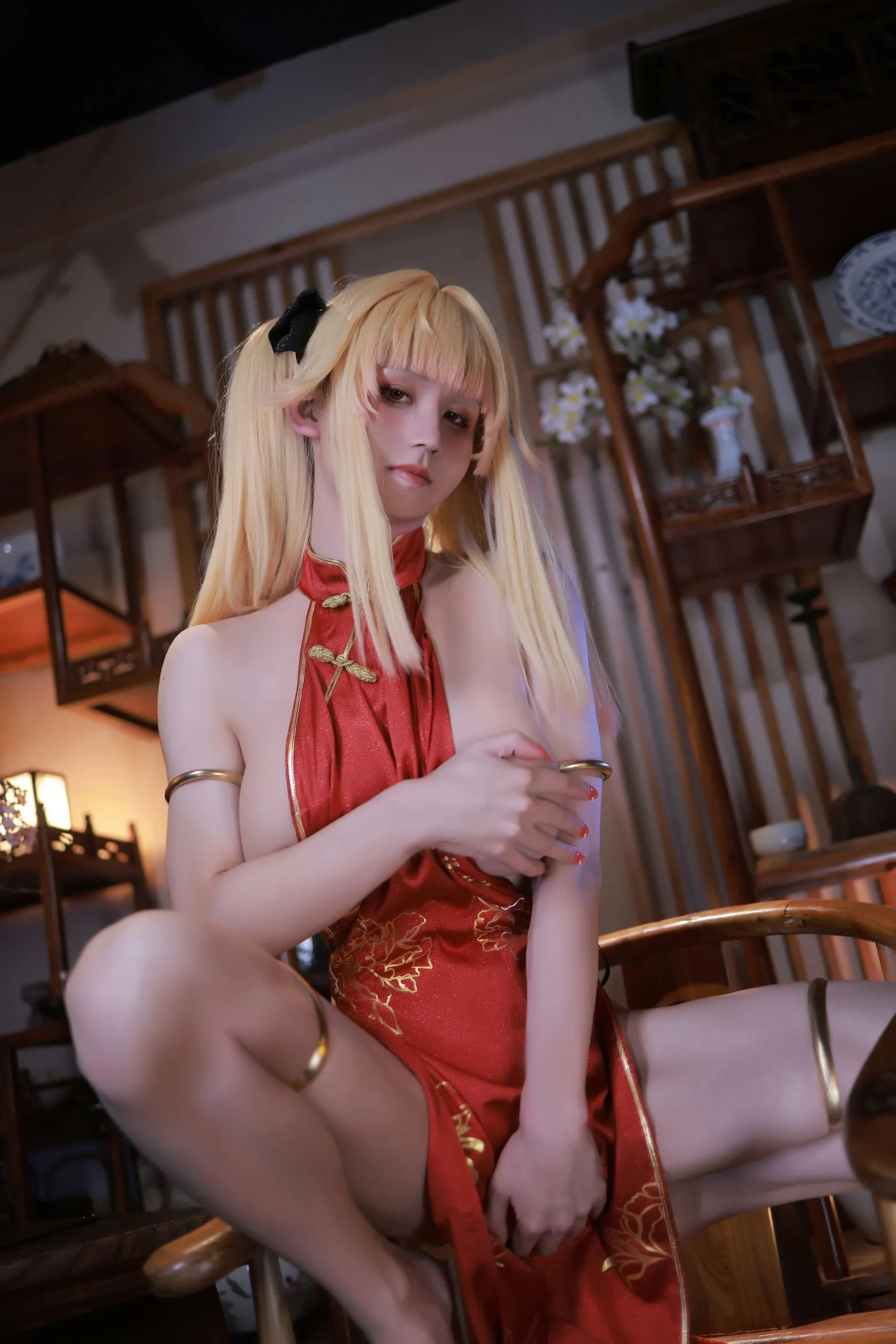 cosplayer写真 萌姬联合 @满三时 旗袍 P.10