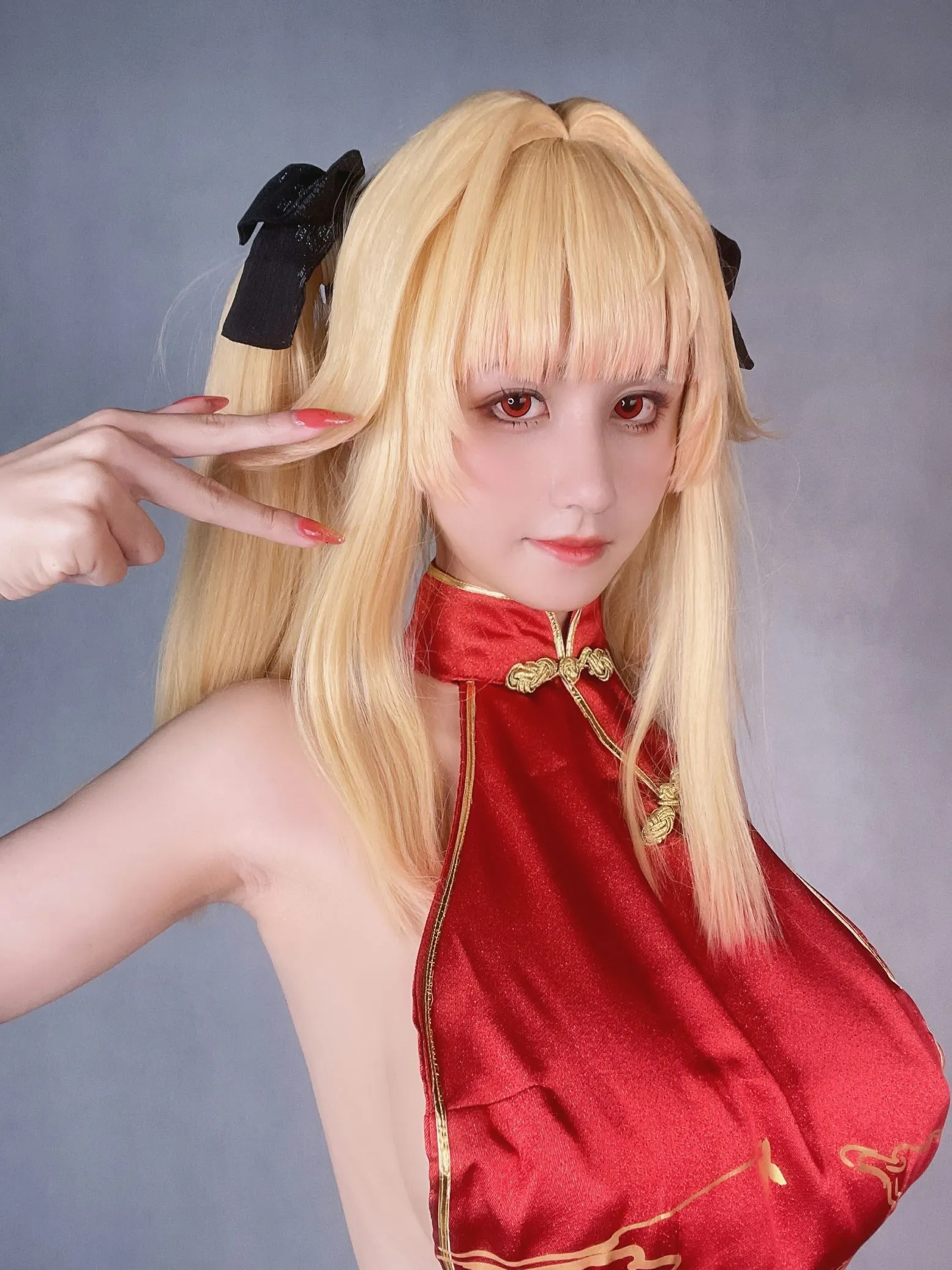 萌姬联合 旗袍 cosplayer写真 @满三时 P.2