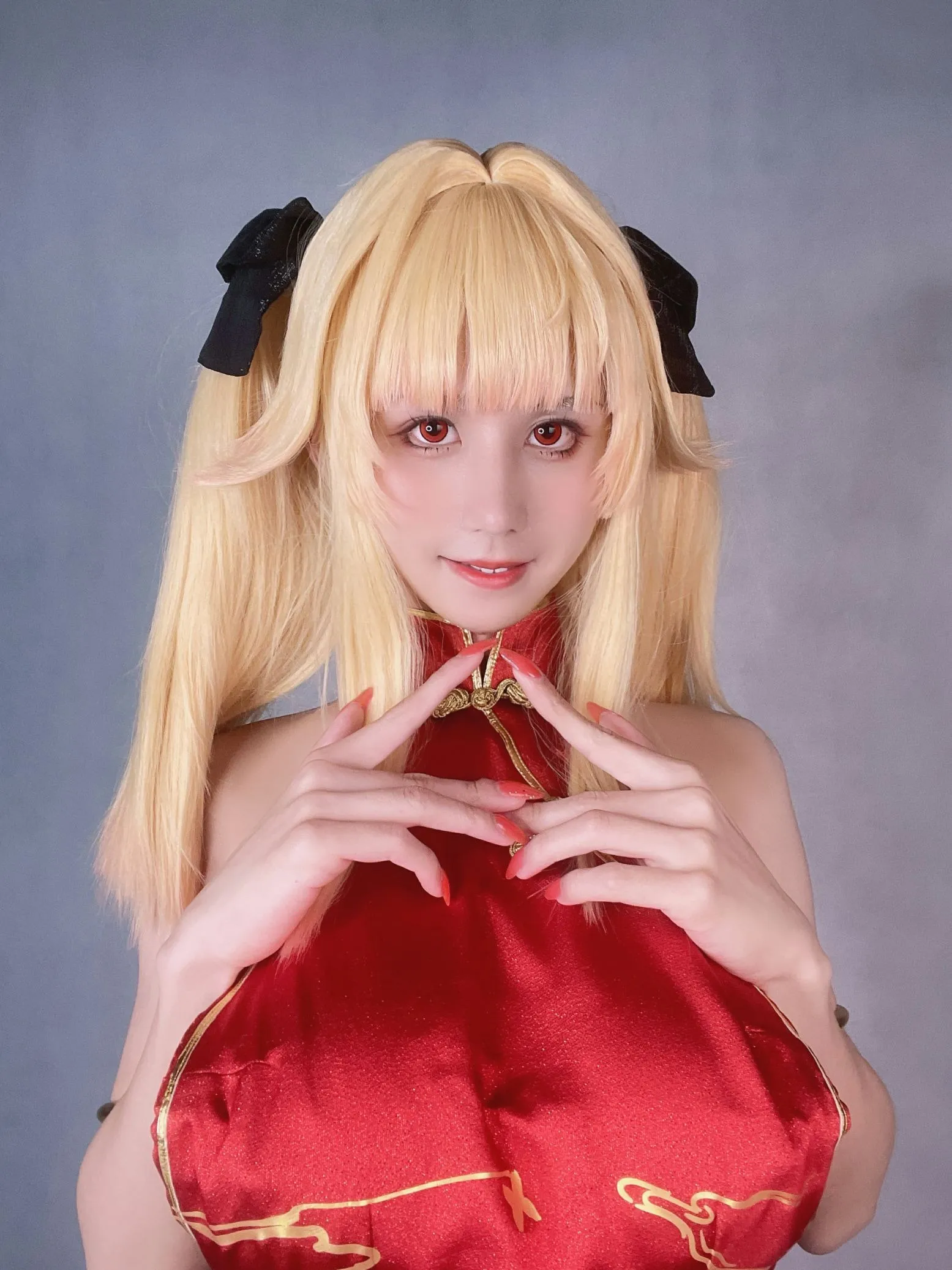 @满三时 旗袍 萌姬联合 cosplayer写真 P.8