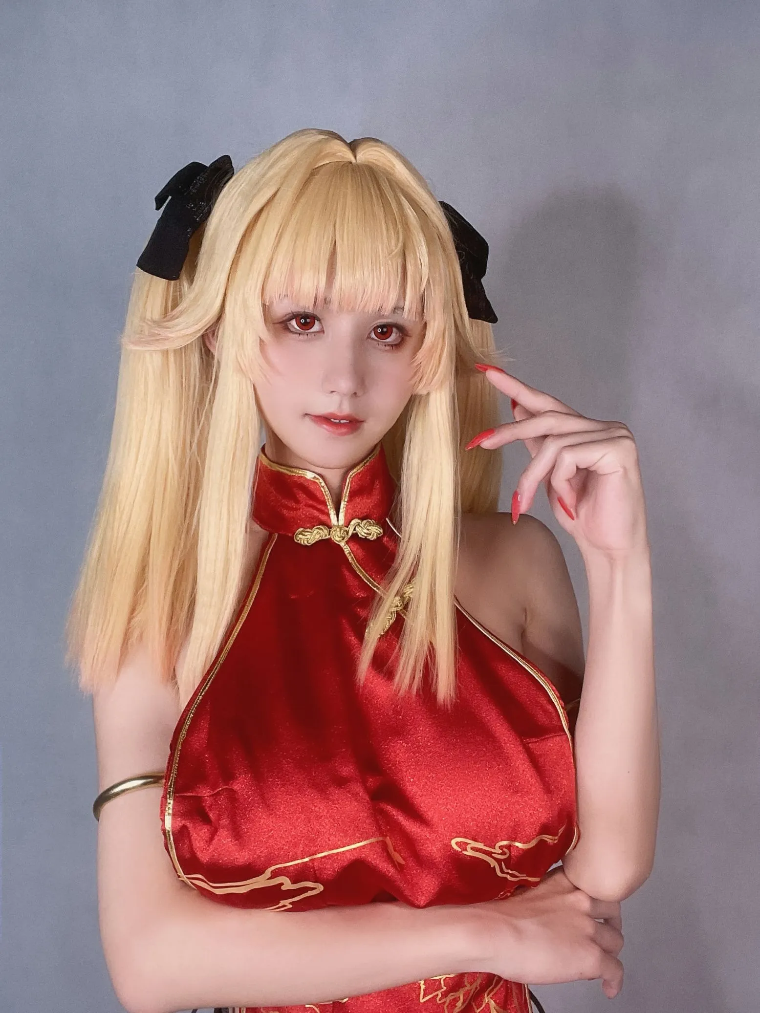 cosplayer写真 旗袍 萌姬联合 @满三时 P.14