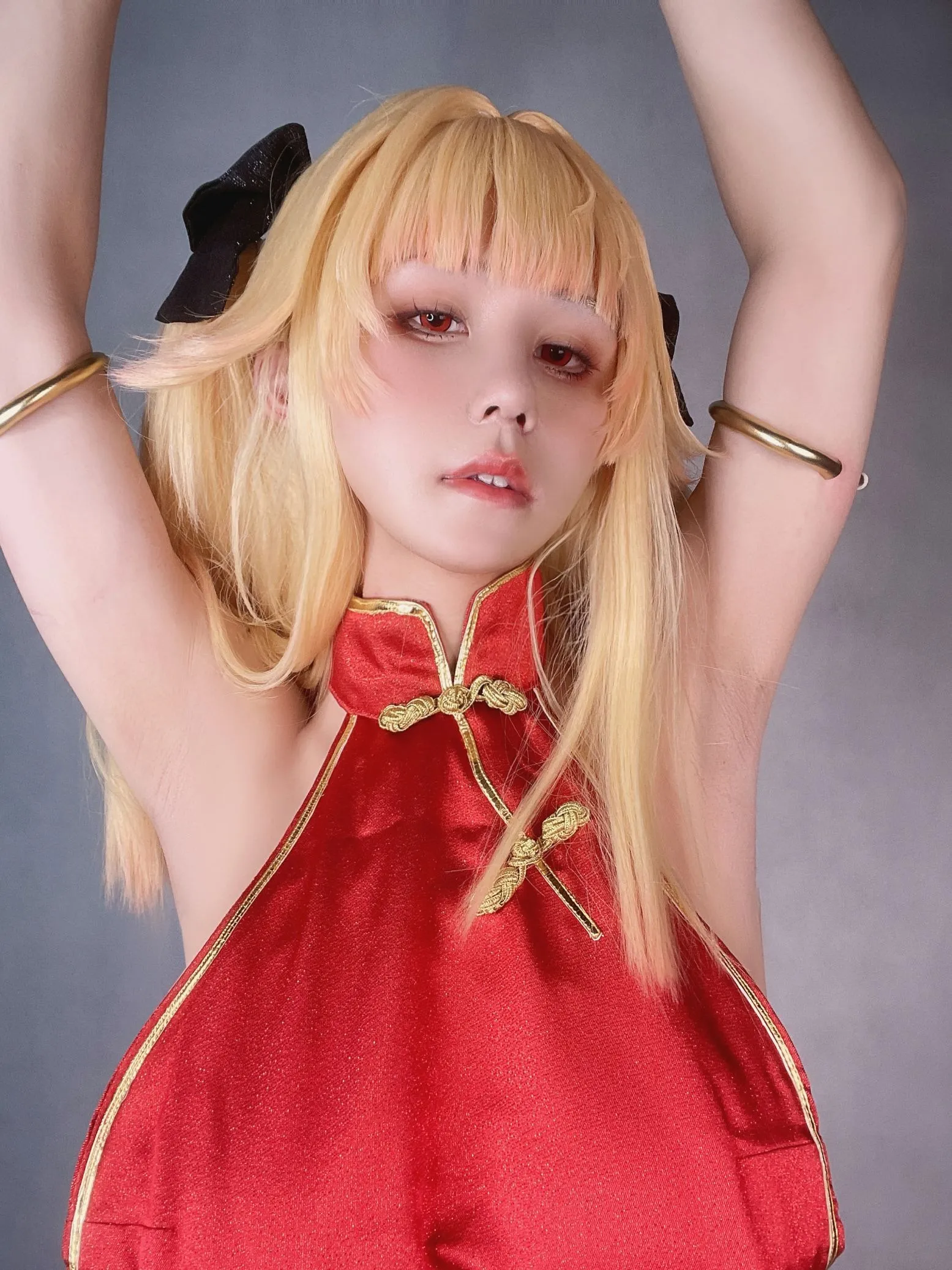 旗袍 cosplayer写真 @满三时 萌姬联合 P.4