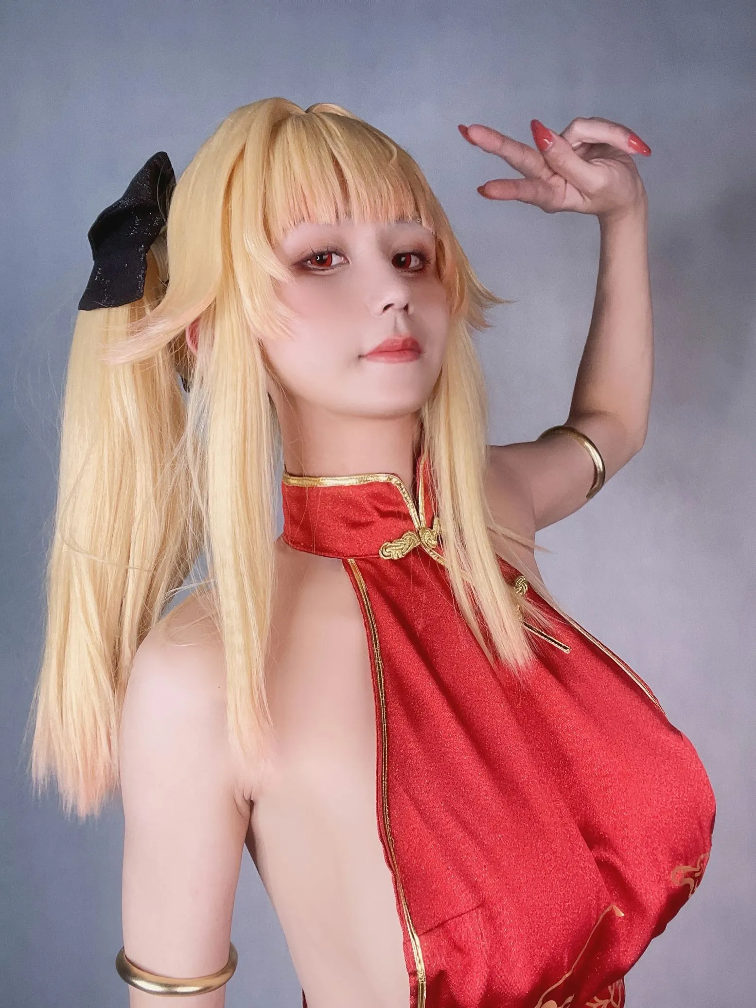 旗袍 cosplayer写真 @满三时 萌姬联合 P.3