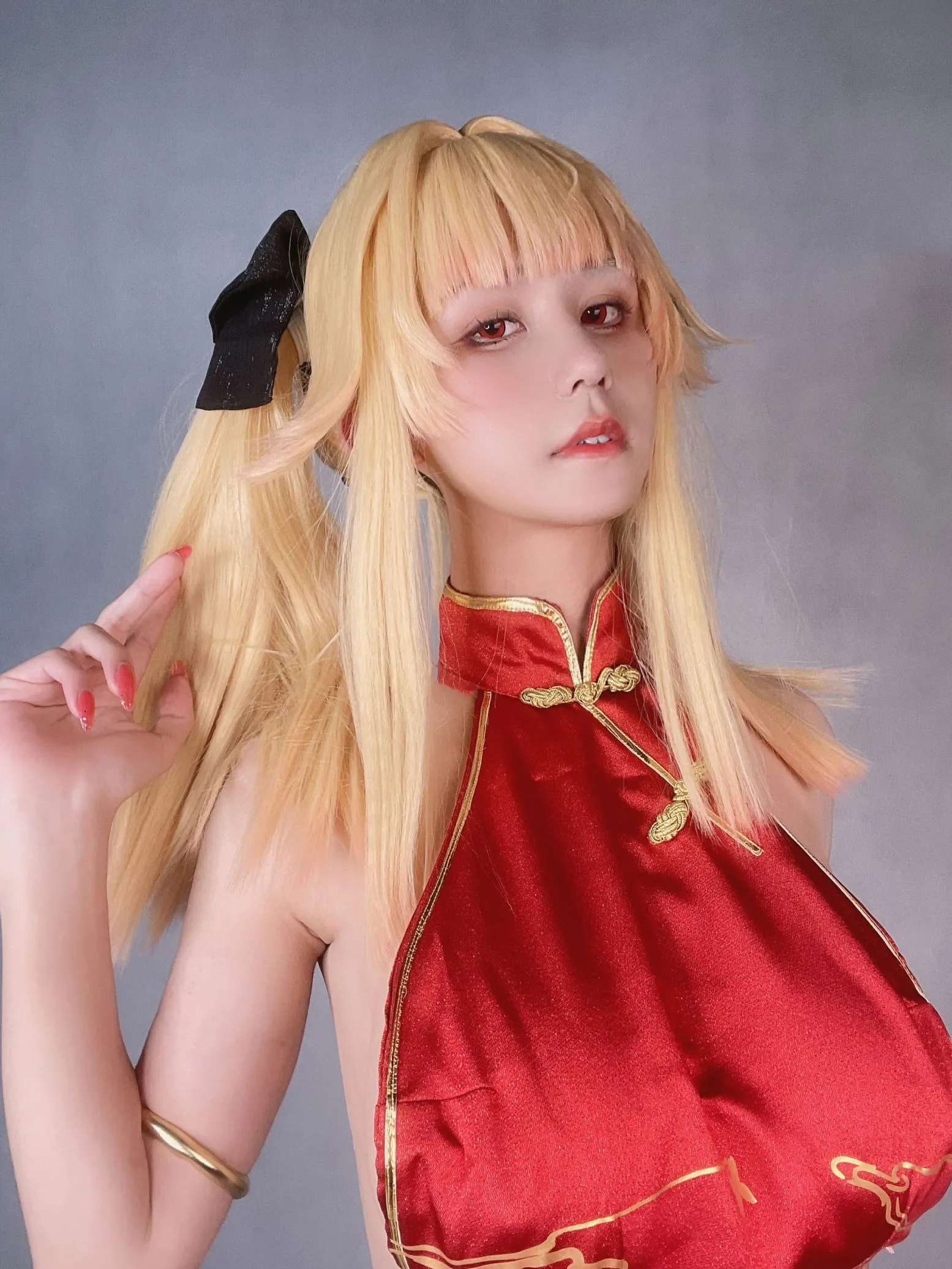 旗袍 cosplayer写真 萌姬联合 @满三时 P.6