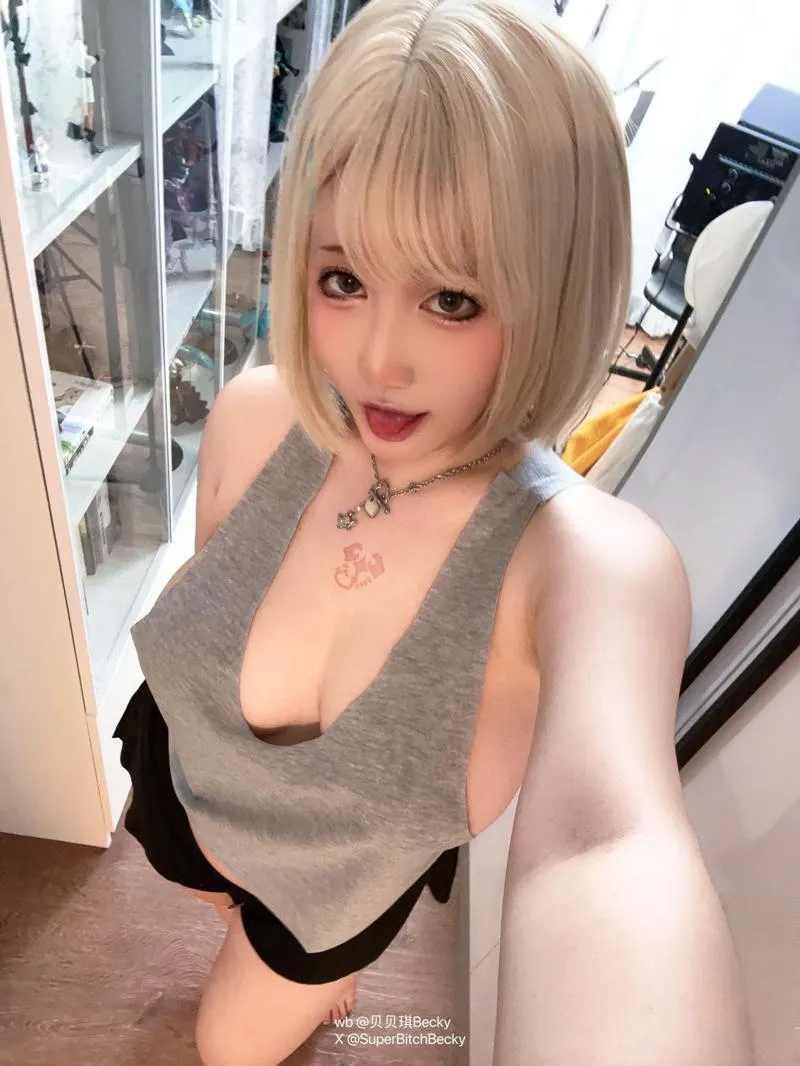 贝贝琪Becky 【Cosplay】 热裤地带 P.6