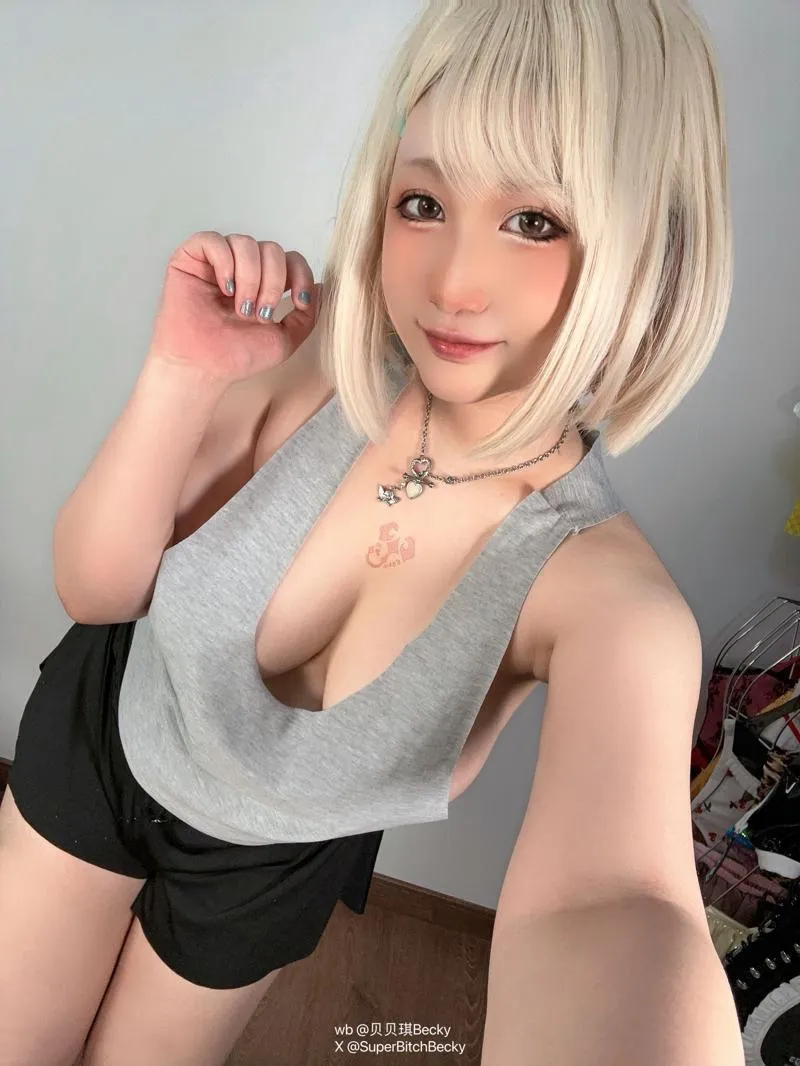 贝贝琪Becky 【Cosplay】 热裤地带 P.5