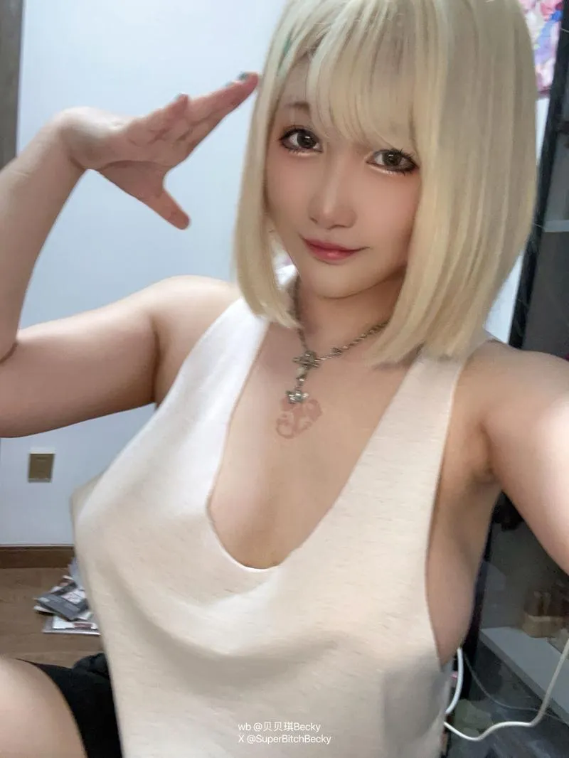 热裤地带 贝贝琪Becky 【Cosplay】 P.8