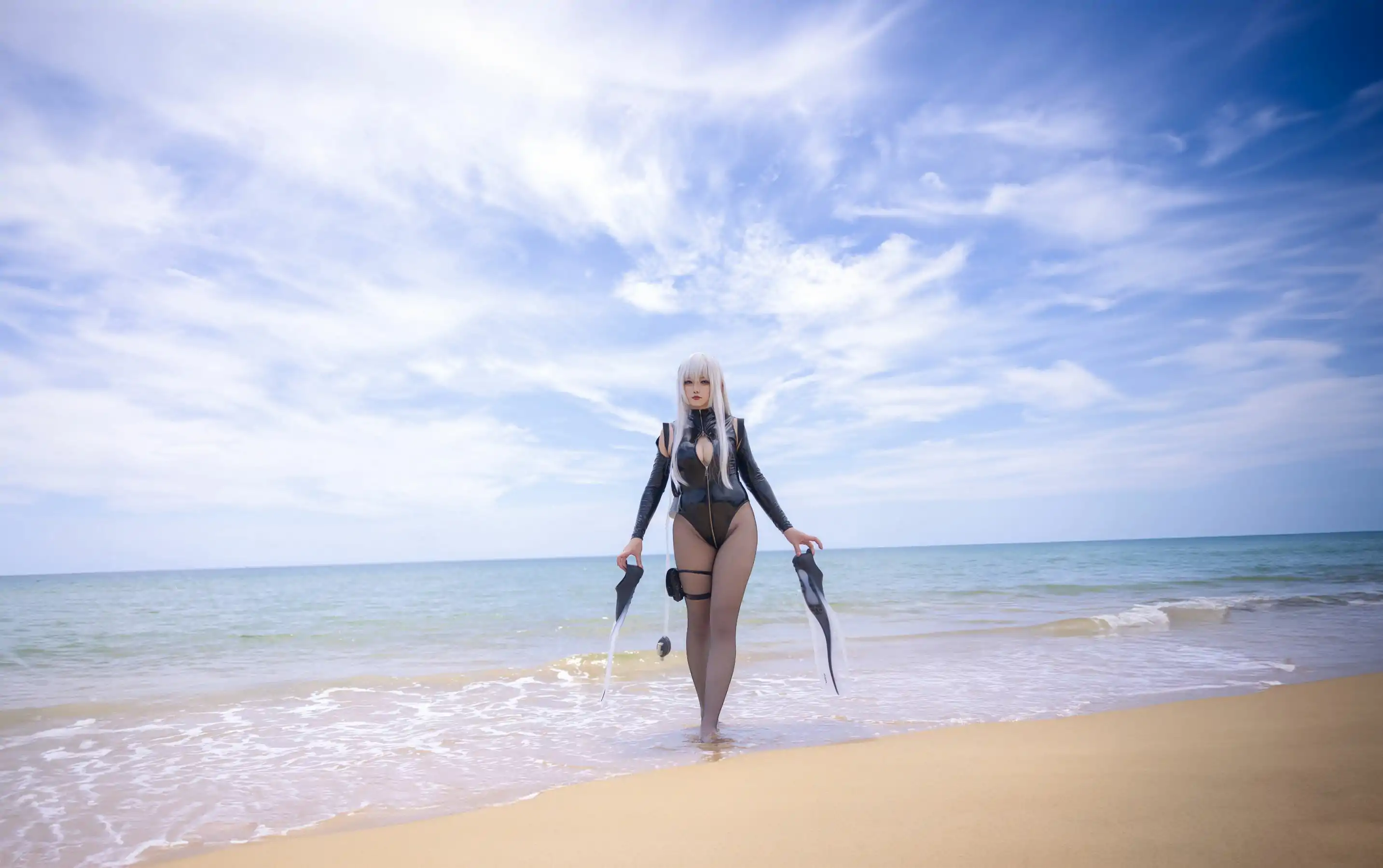企业(62P) cosplayer写真 碧蓝航线 隼隼子 P.4