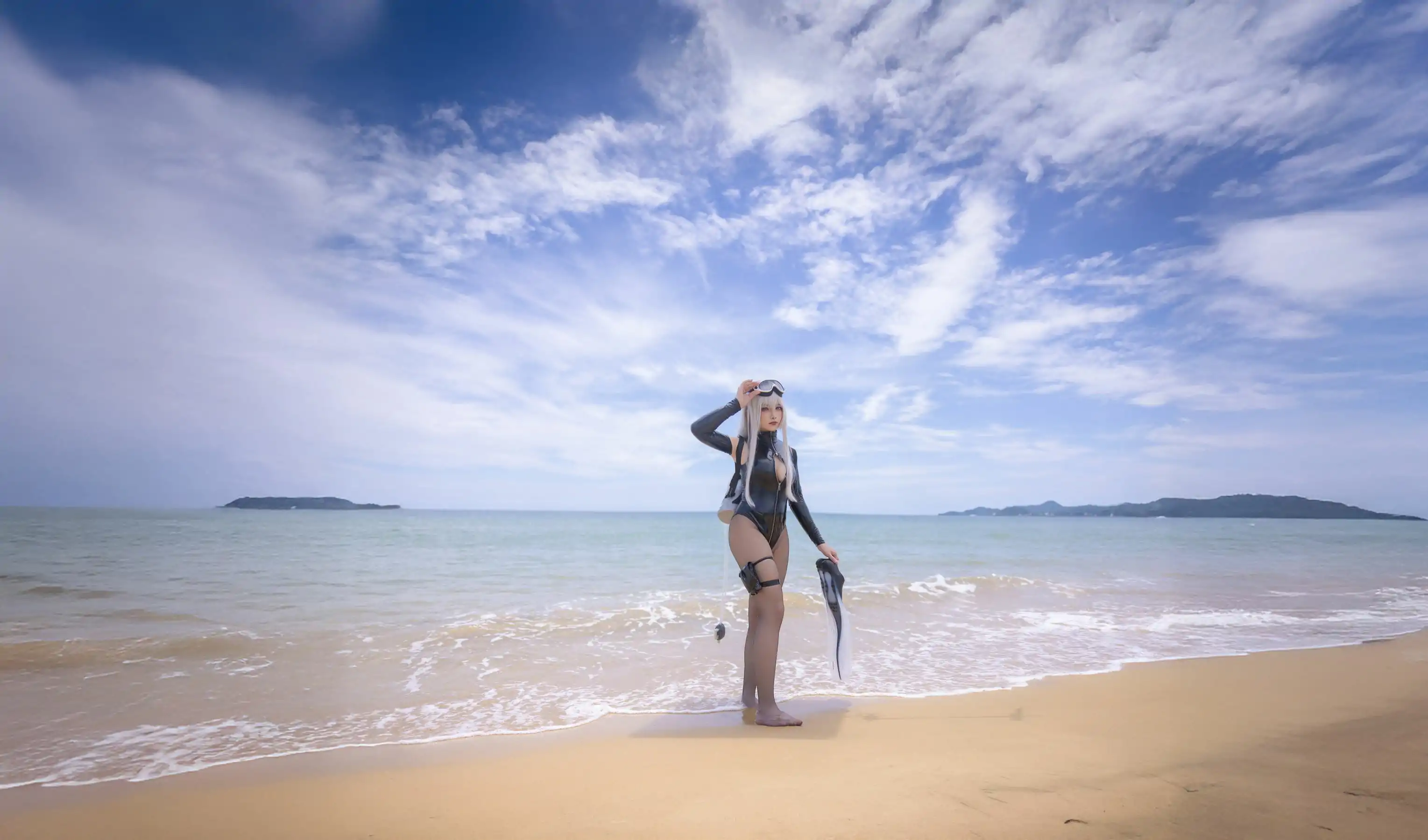 cosplayer写真 隼隼子 企业(62P) 碧蓝航线 P.6