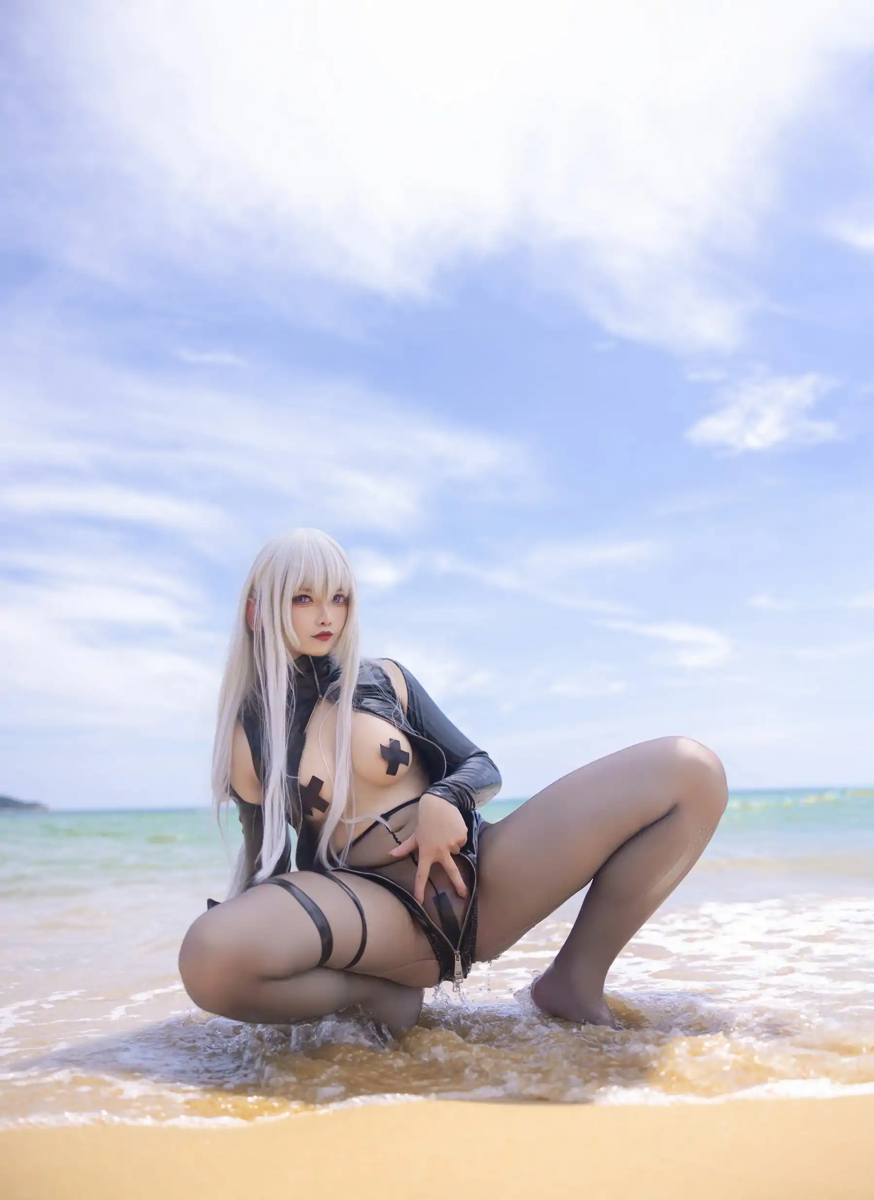 隼隼子 cosplayer写真 碧蓝航线 企业(62P) P.8