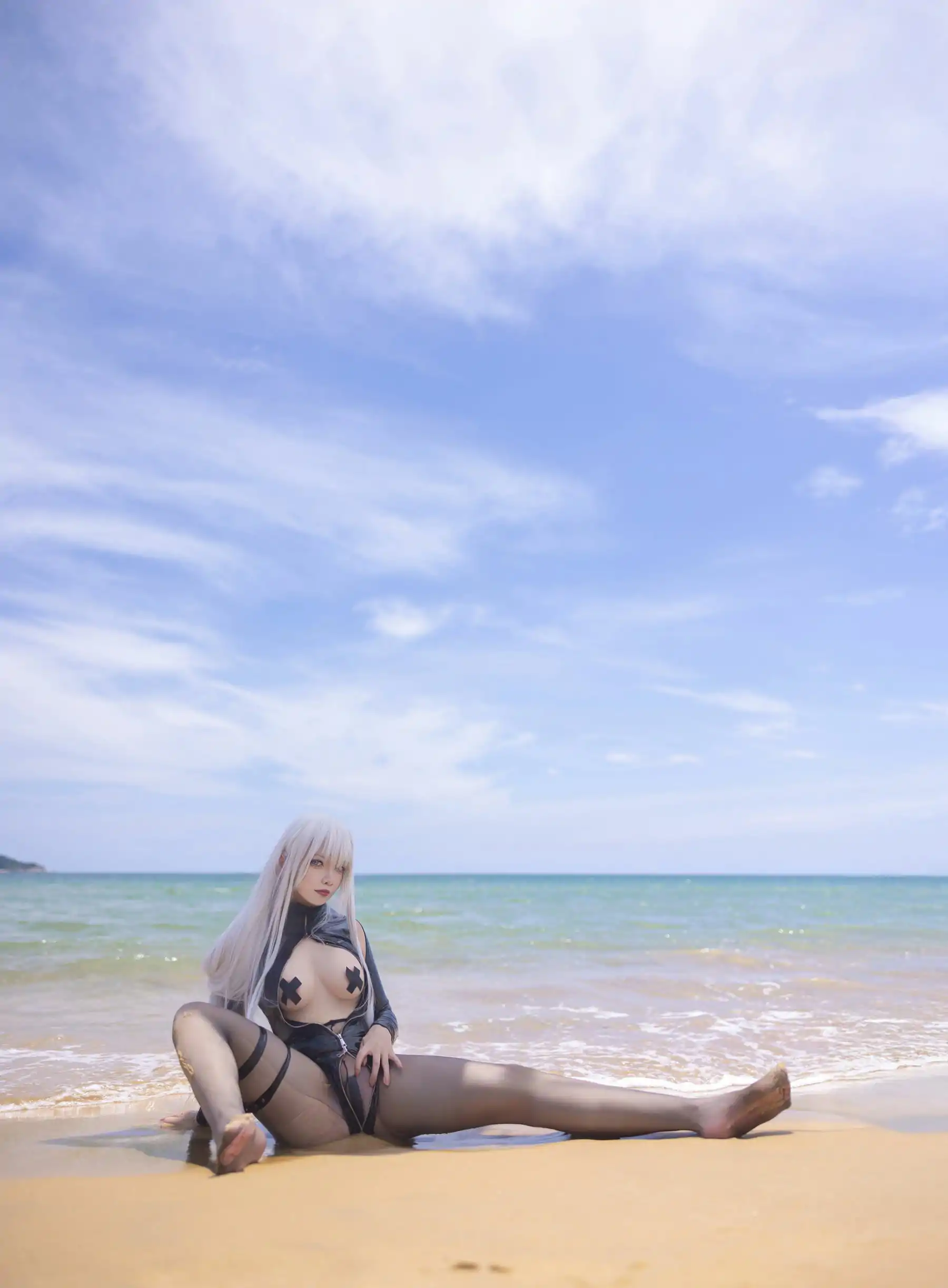 cosplayer写真 隼隼子 碧蓝航线 企业(62P) P.1