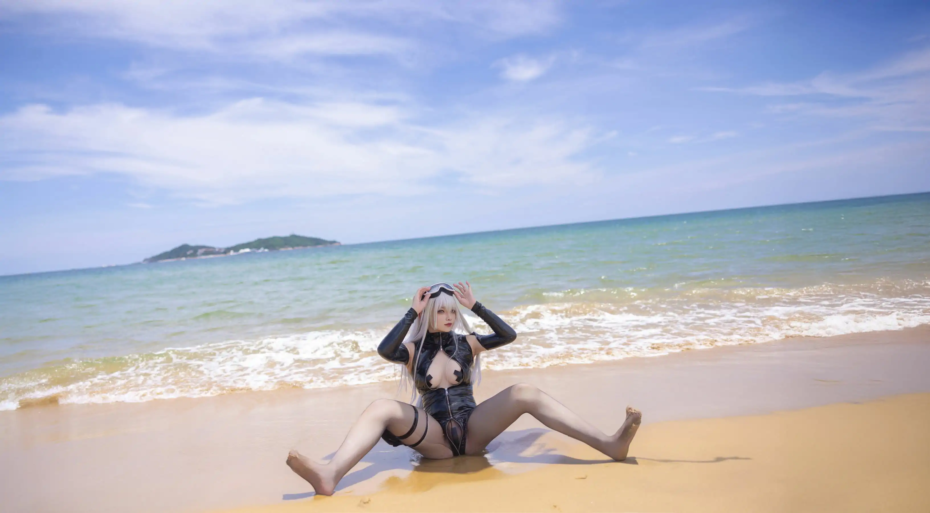 隼隼子 cosplayer写真 碧蓝航线 企业(62P) P.8