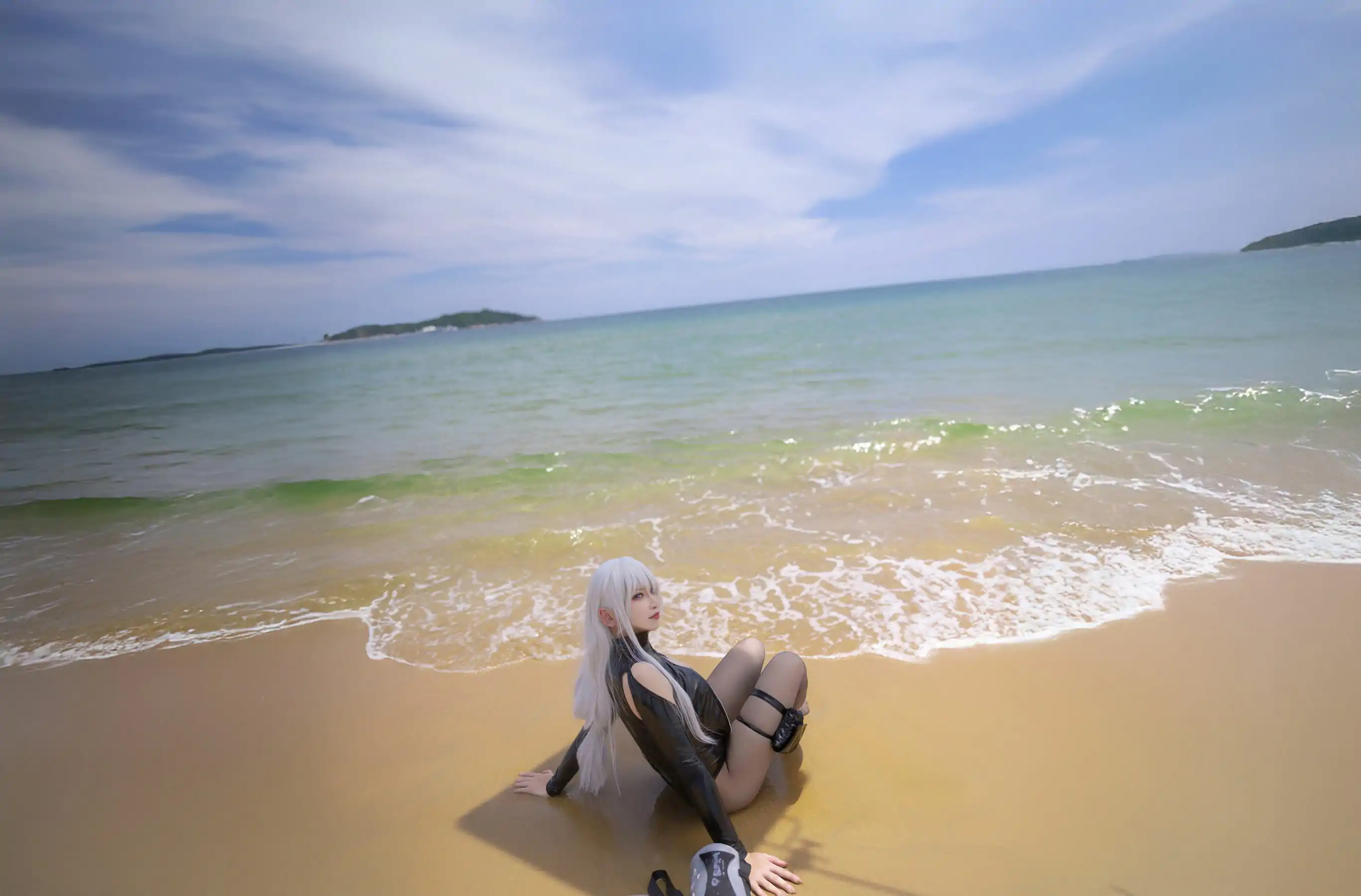 企业(62P) cosplayer写真 碧蓝航线 隼隼子 P.4