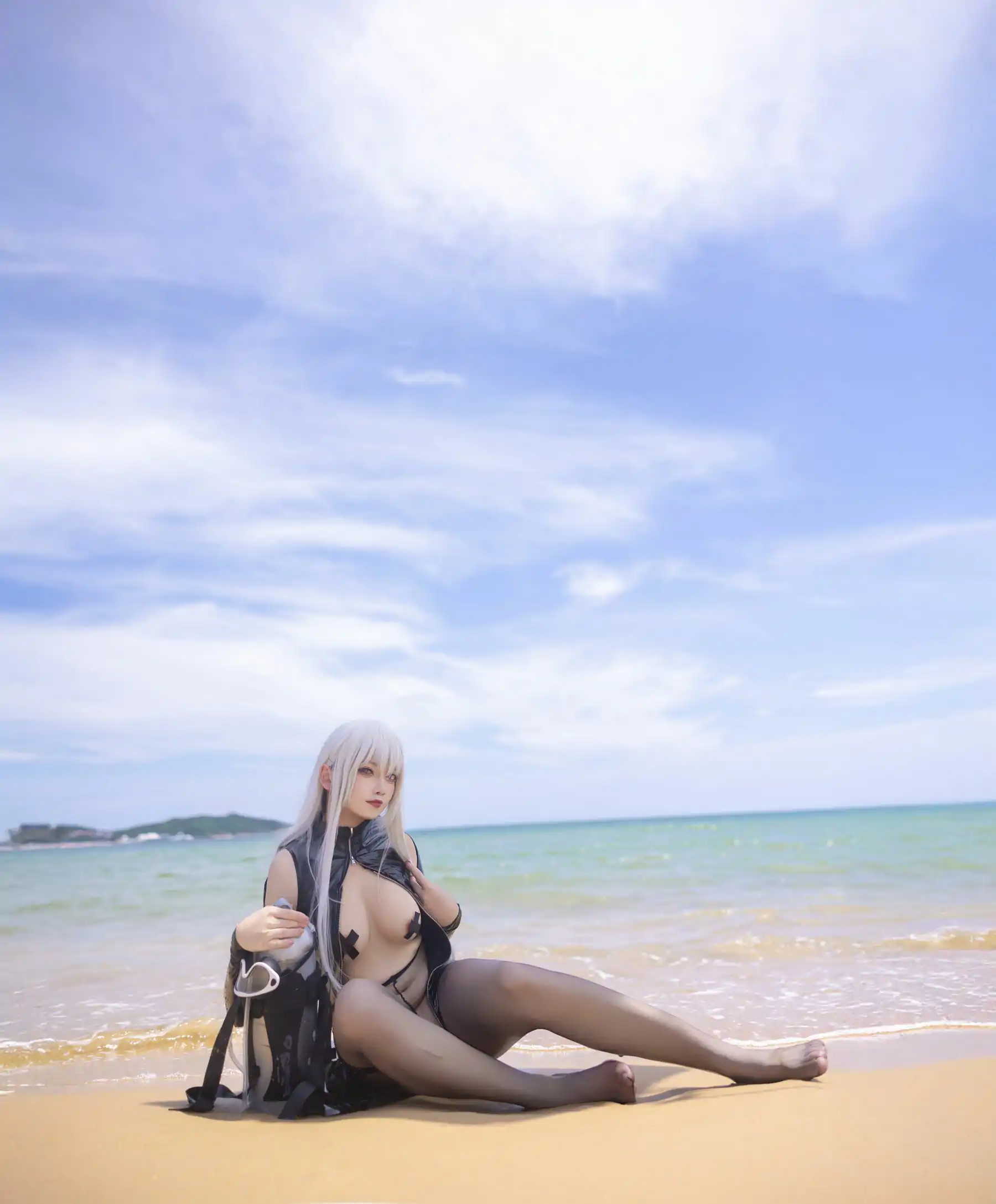 隼隼子 碧蓝航线 企业(62P) cosplayer写真 P.7