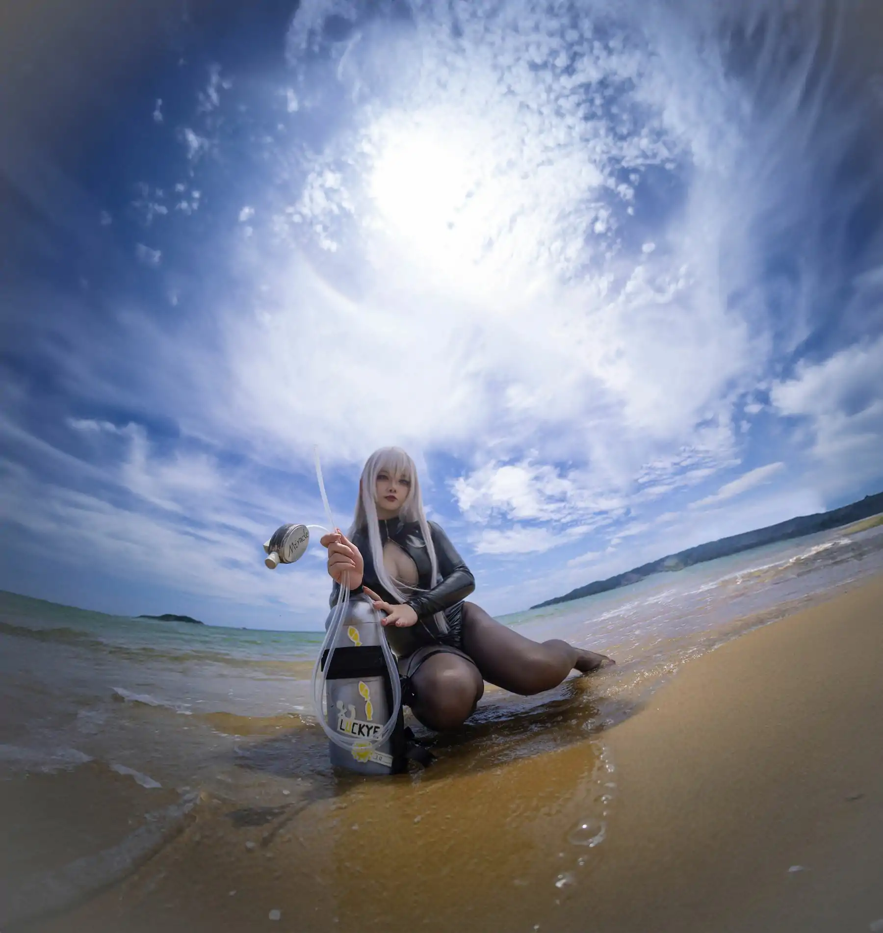 cosplayer写真 隼隼子 企业(62P) 碧蓝航线 P.6