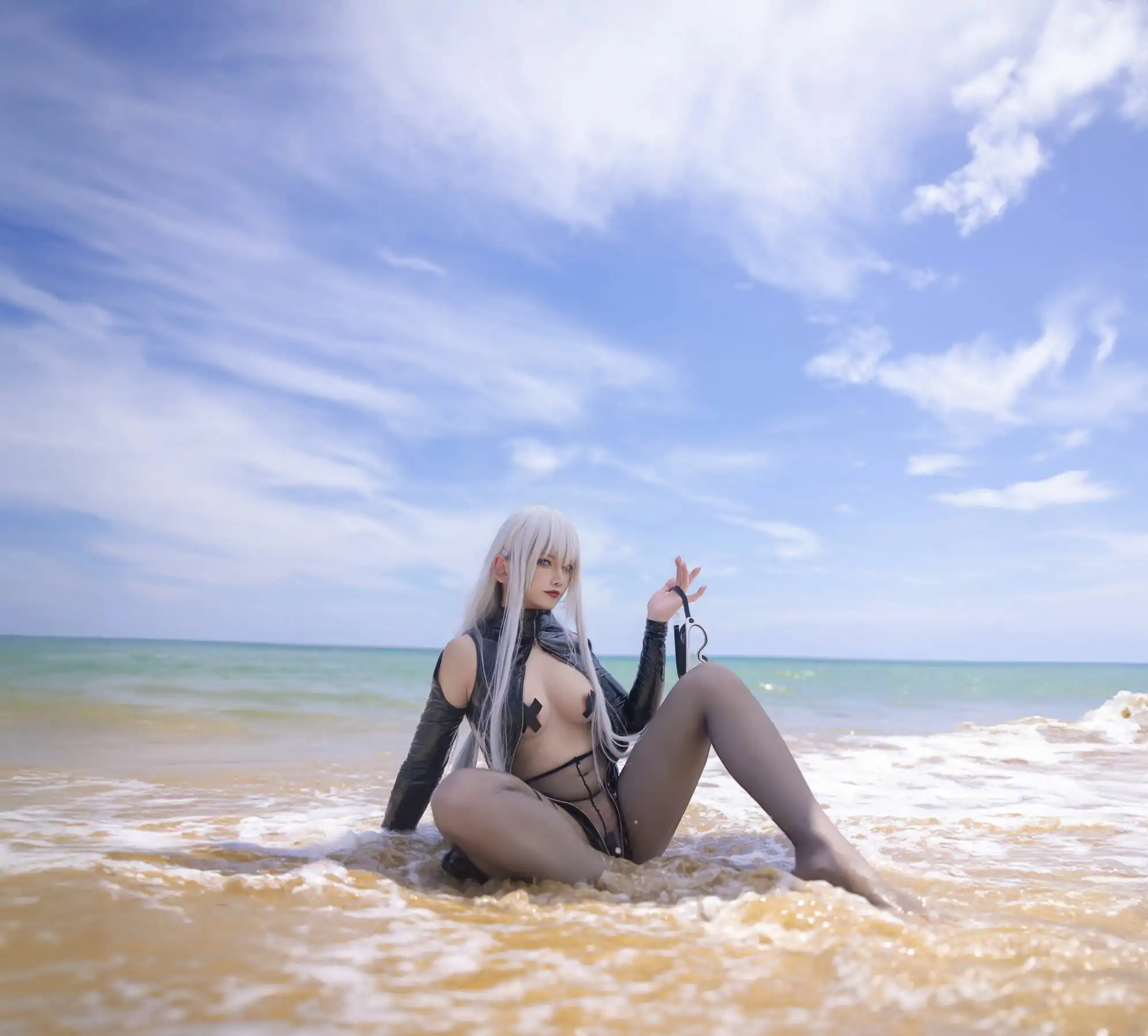 隼隼子 碧蓝航线 企业(62P) cosplayer写真 P.7