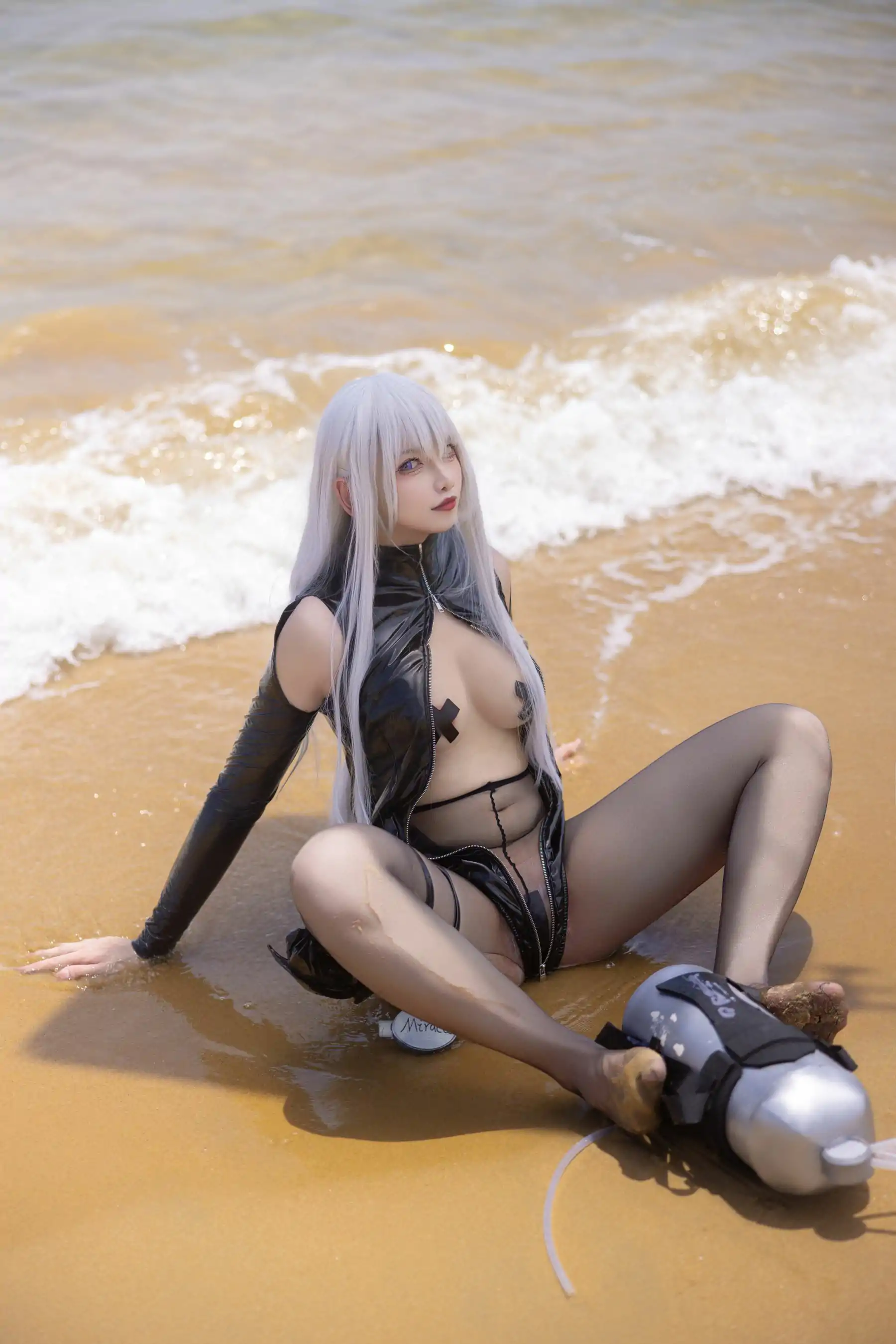 企业(62P) 隼隼子 碧蓝航线 cosplayer写真 P.2