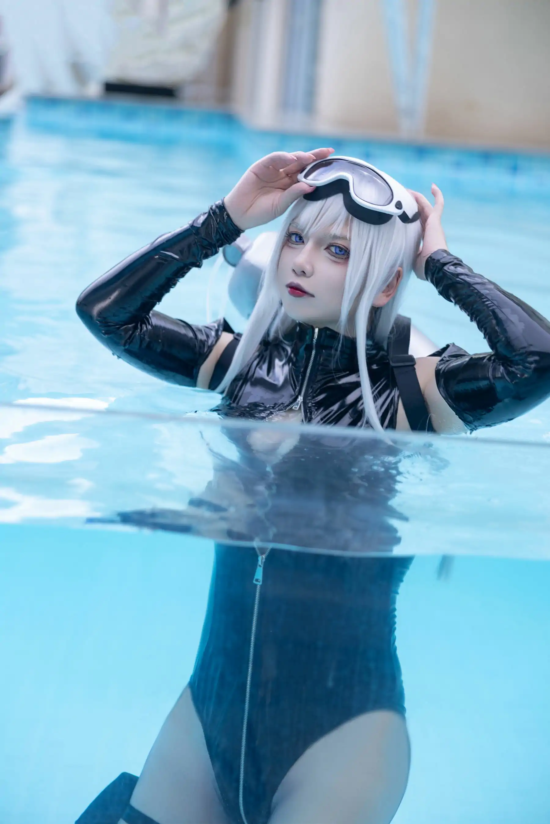 cosplayer写真 碧蓝航线 隼隼子 企业(62P) P.10