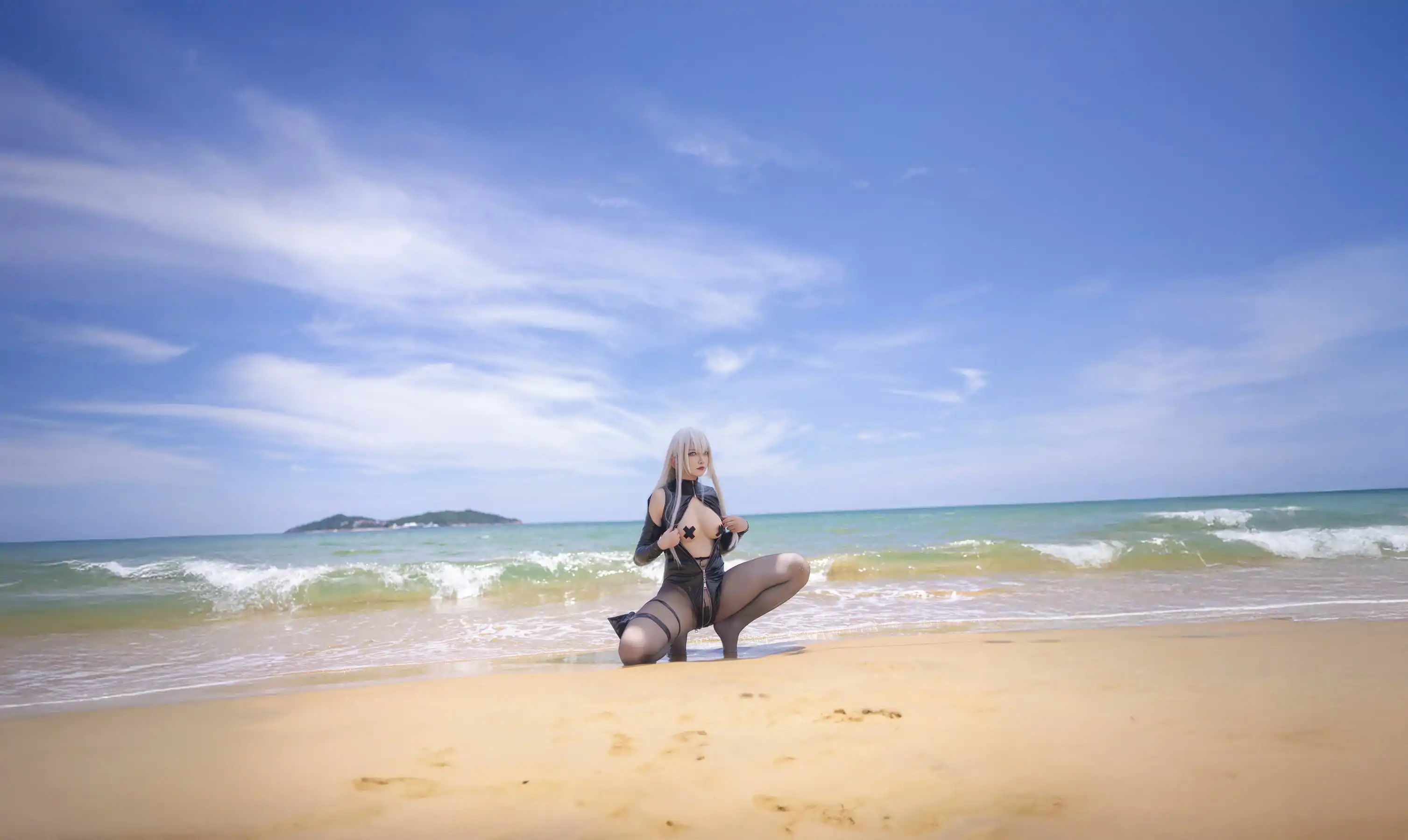 cosplayer写真 隼隼子 企业(62P) 碧蓝航线 P.6