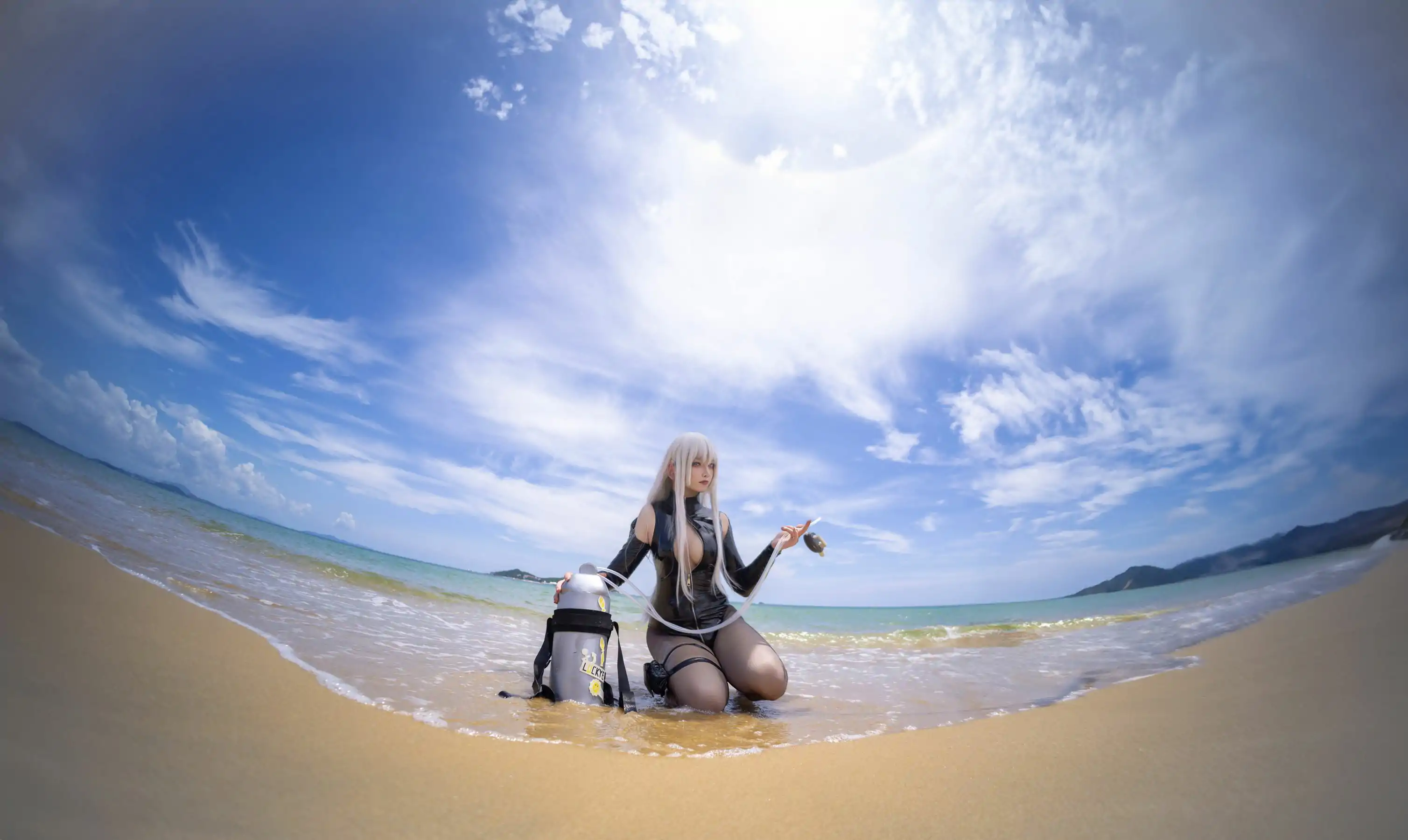cosplayer写真 隼隼子 企业(62P) 碧蓝航线 P.6