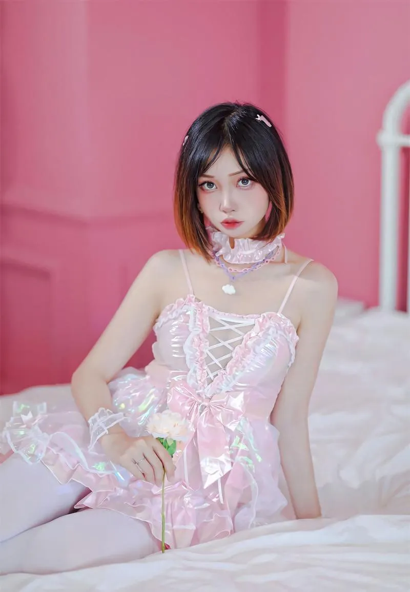 【Cosplay】 洛桑w伊梓 雪糕 P.5