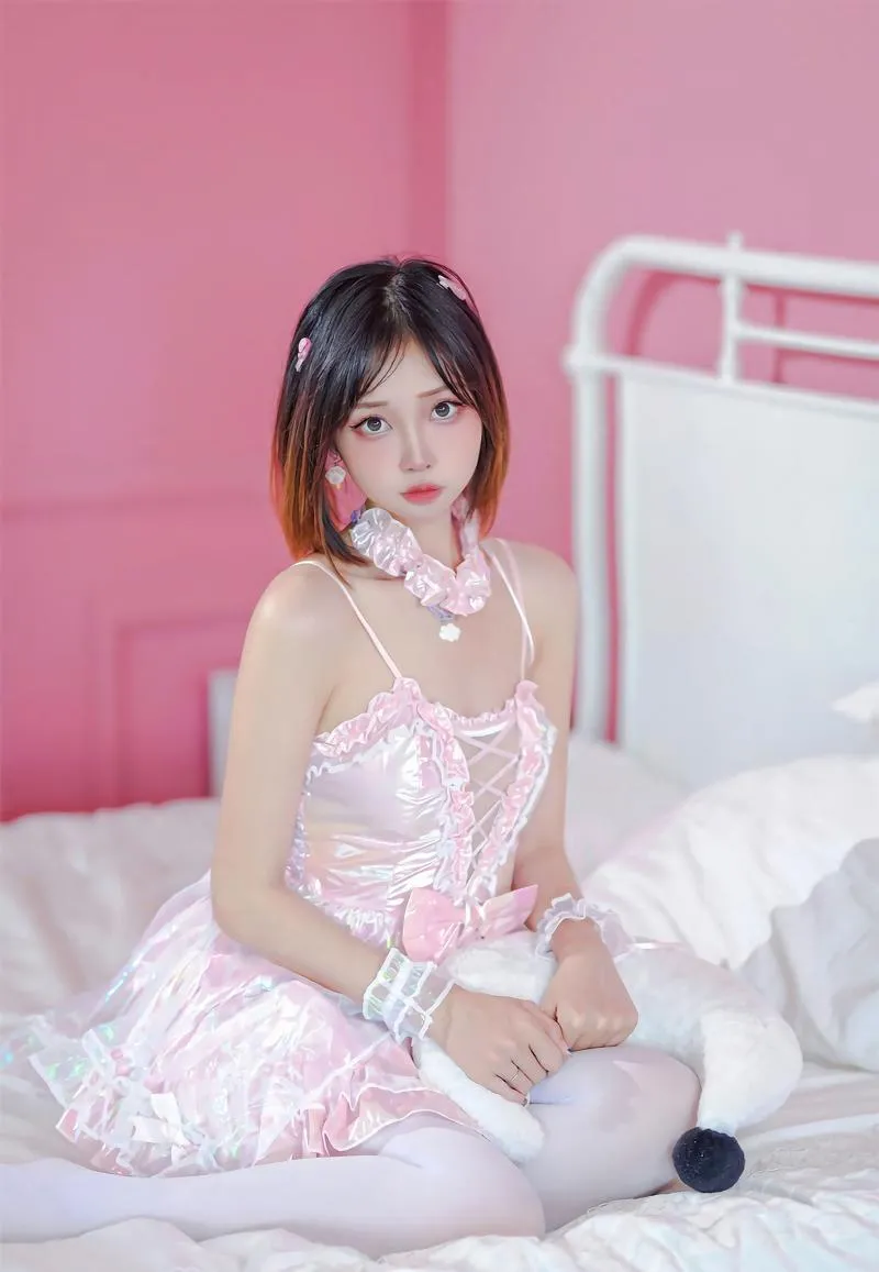 【Cosplay】 洛桑w伊梓 雪糕 P.5